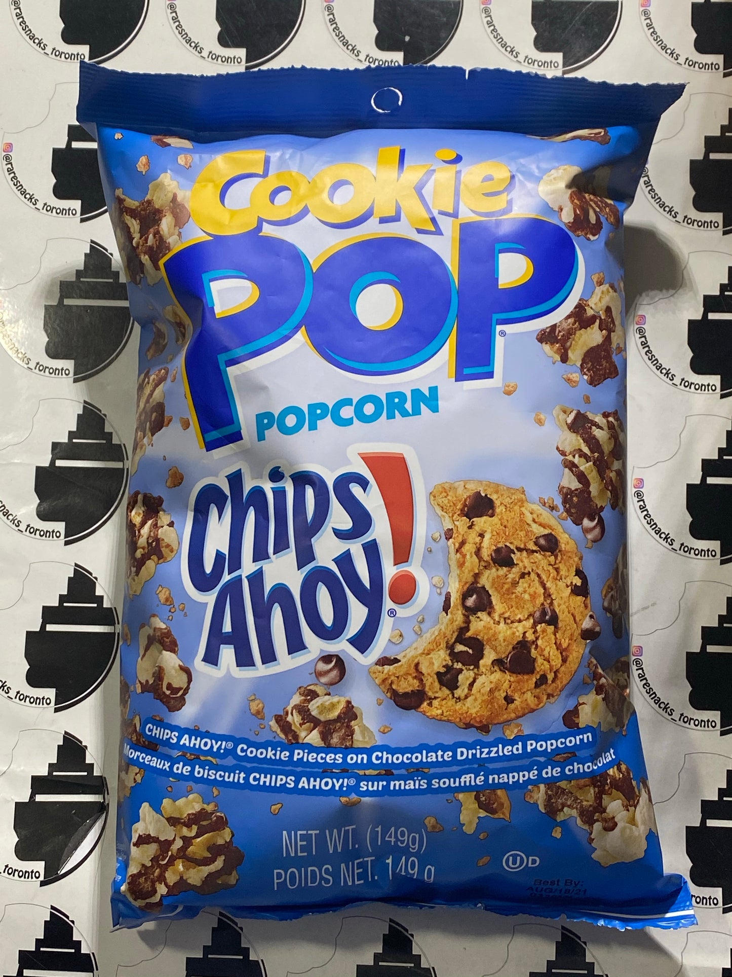 Cookie Pop Chips Ahoy 149g