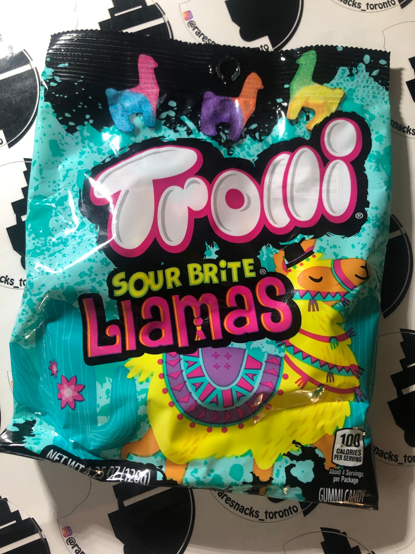 Trolli Llamas 4.25oz