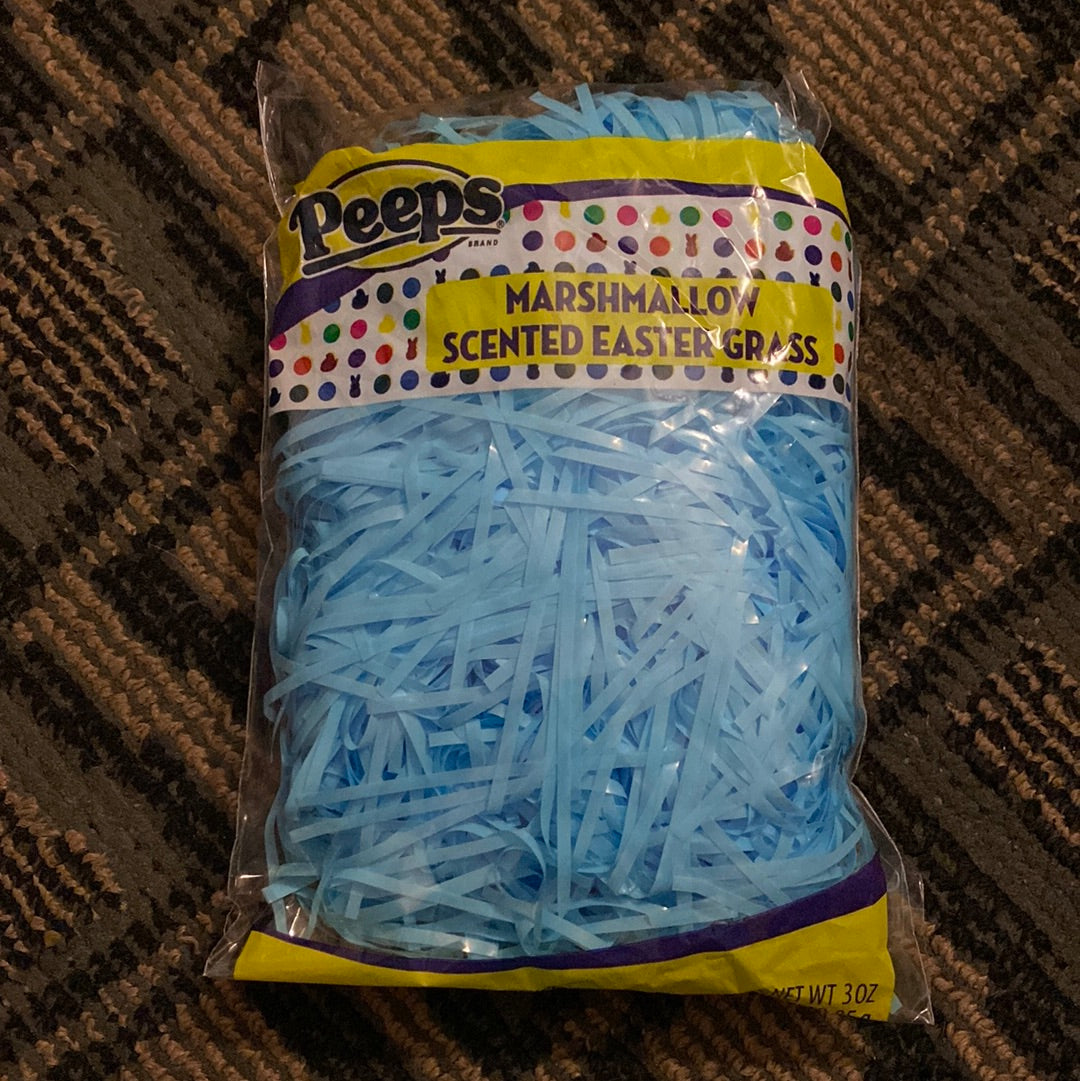 Peeps Scented Easter Grass Blue