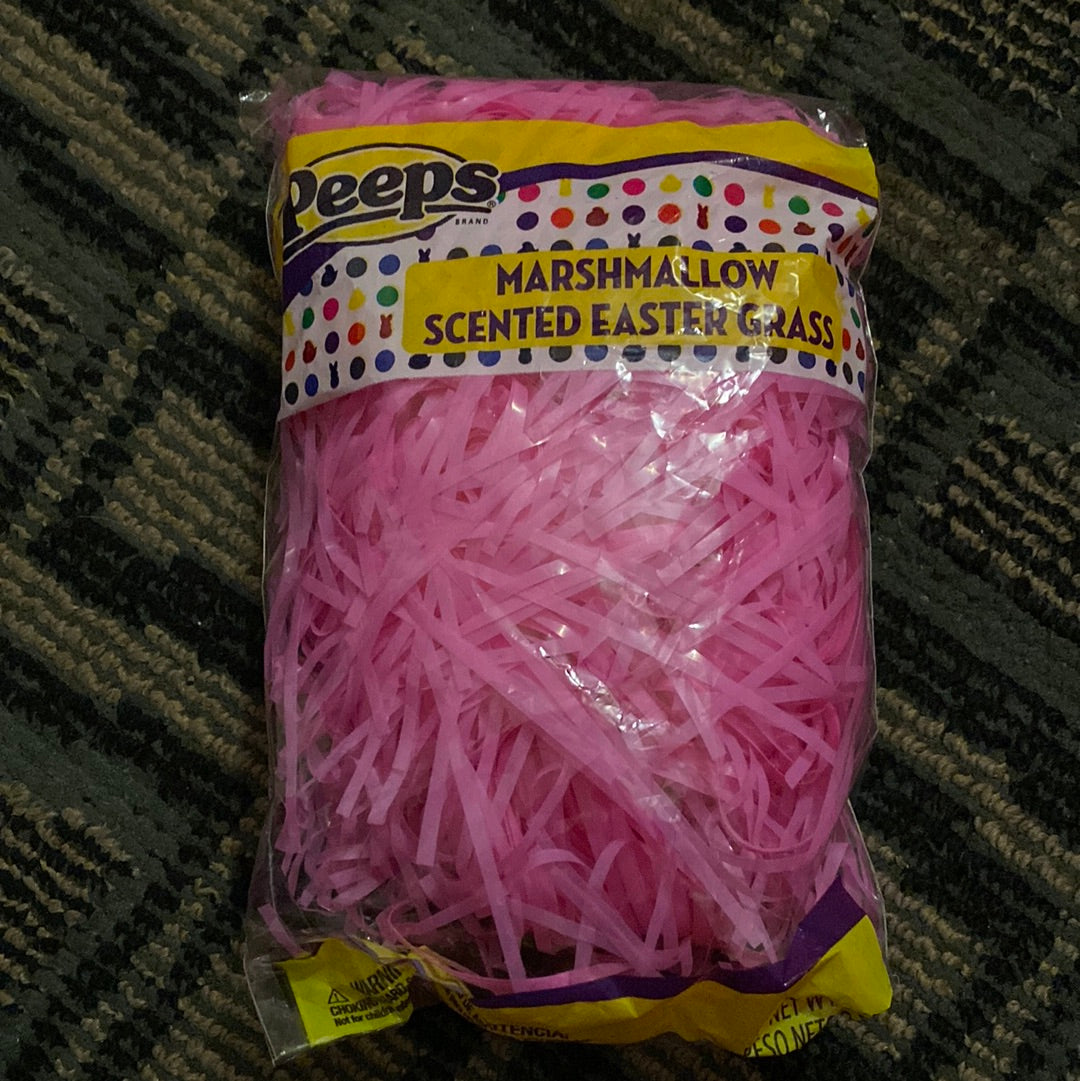 Peeps scented Easter Grass Pink