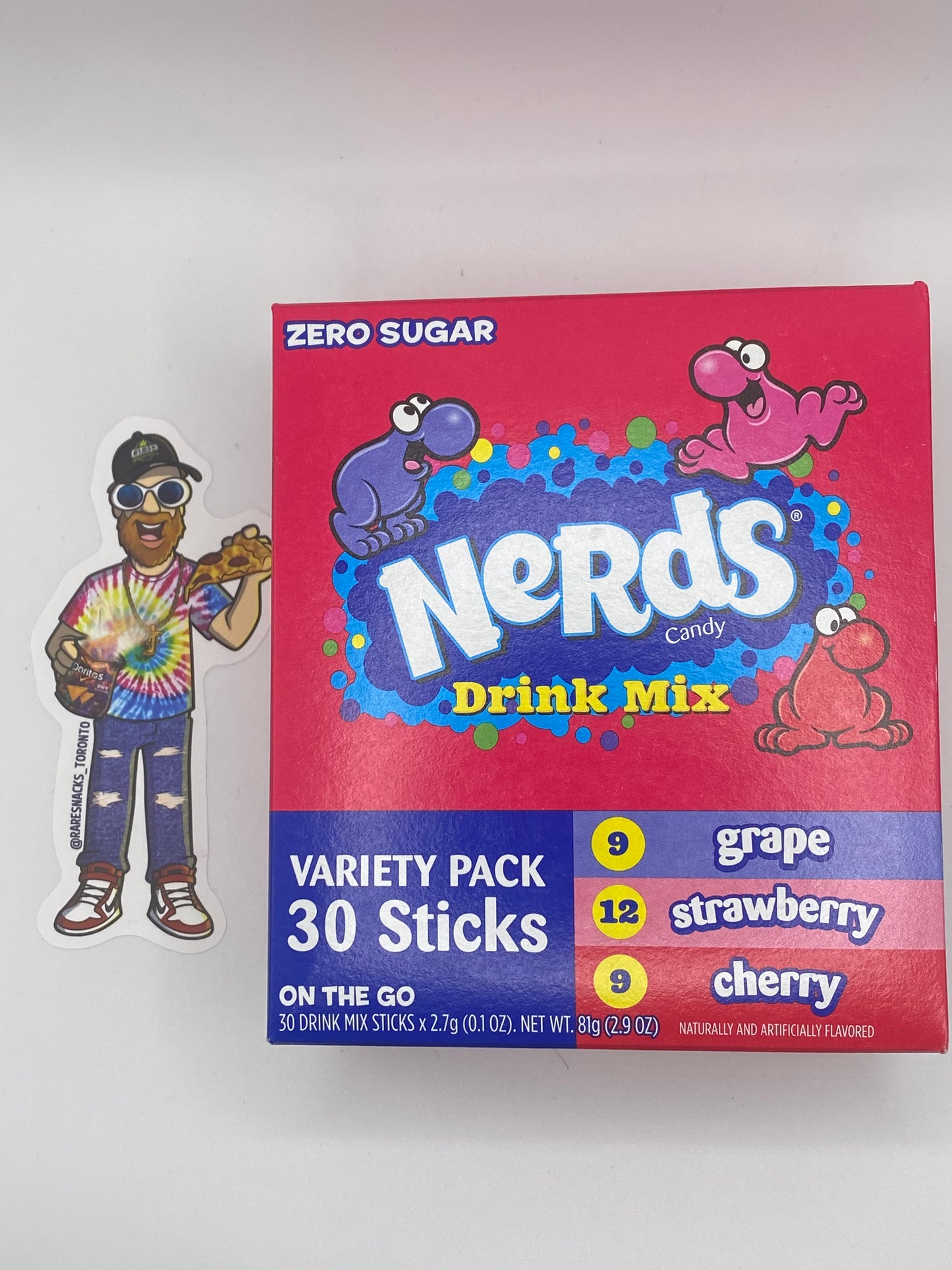 Nerds Drink Mix 30pk