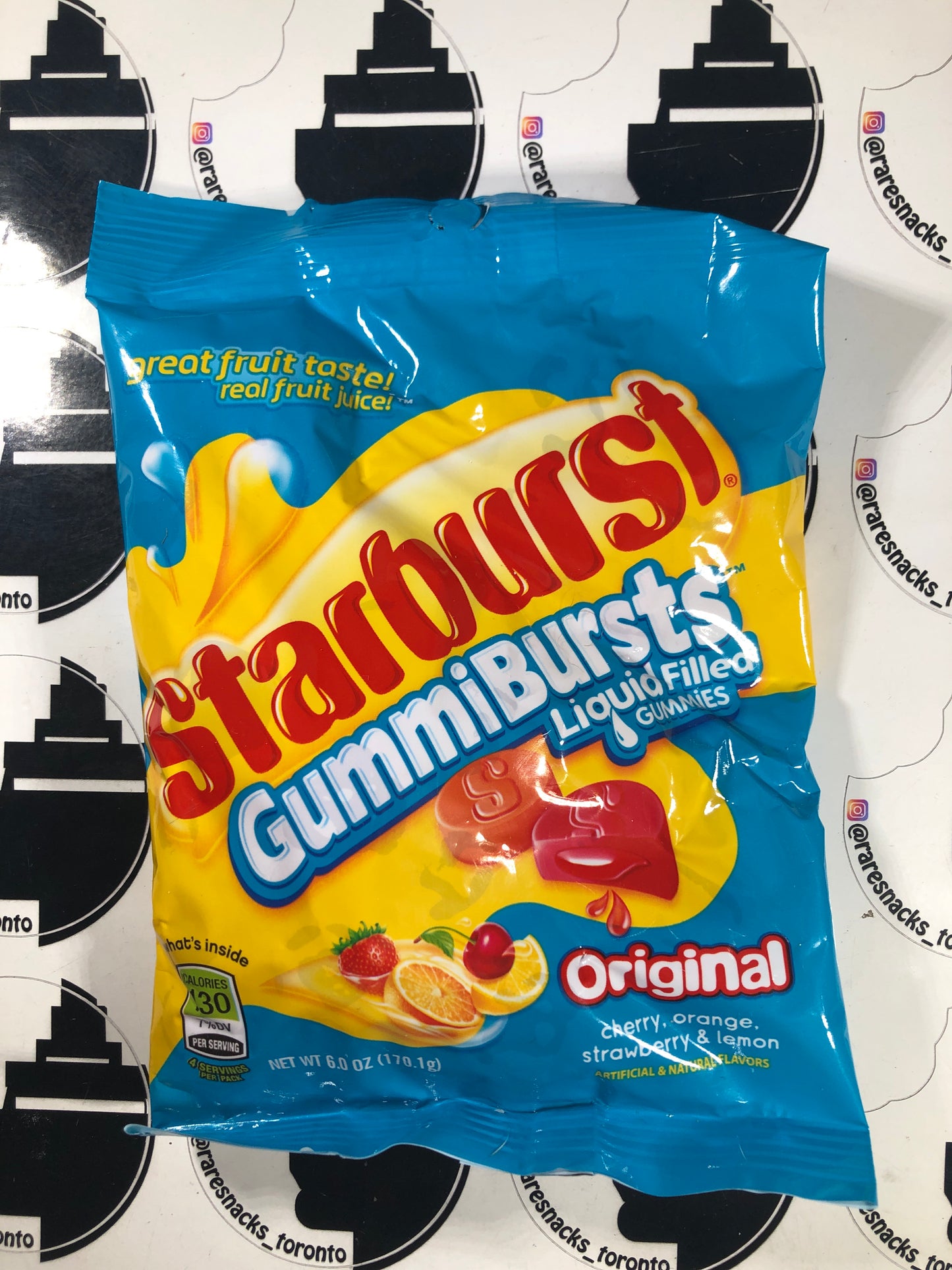 Starburst Gummiburst