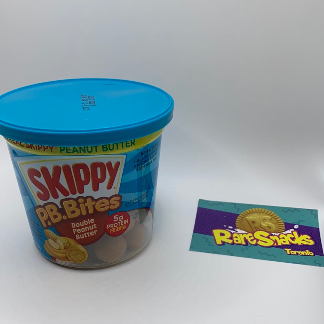 Skippy P.B Bites Double Peanut Butter 170g
