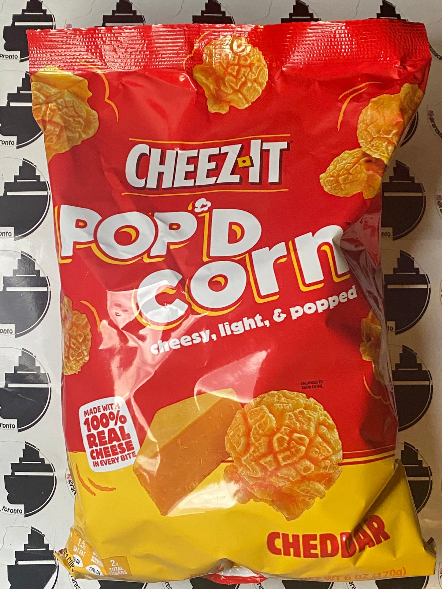 Cheez-it Pop’d Corn Cheddar 170g