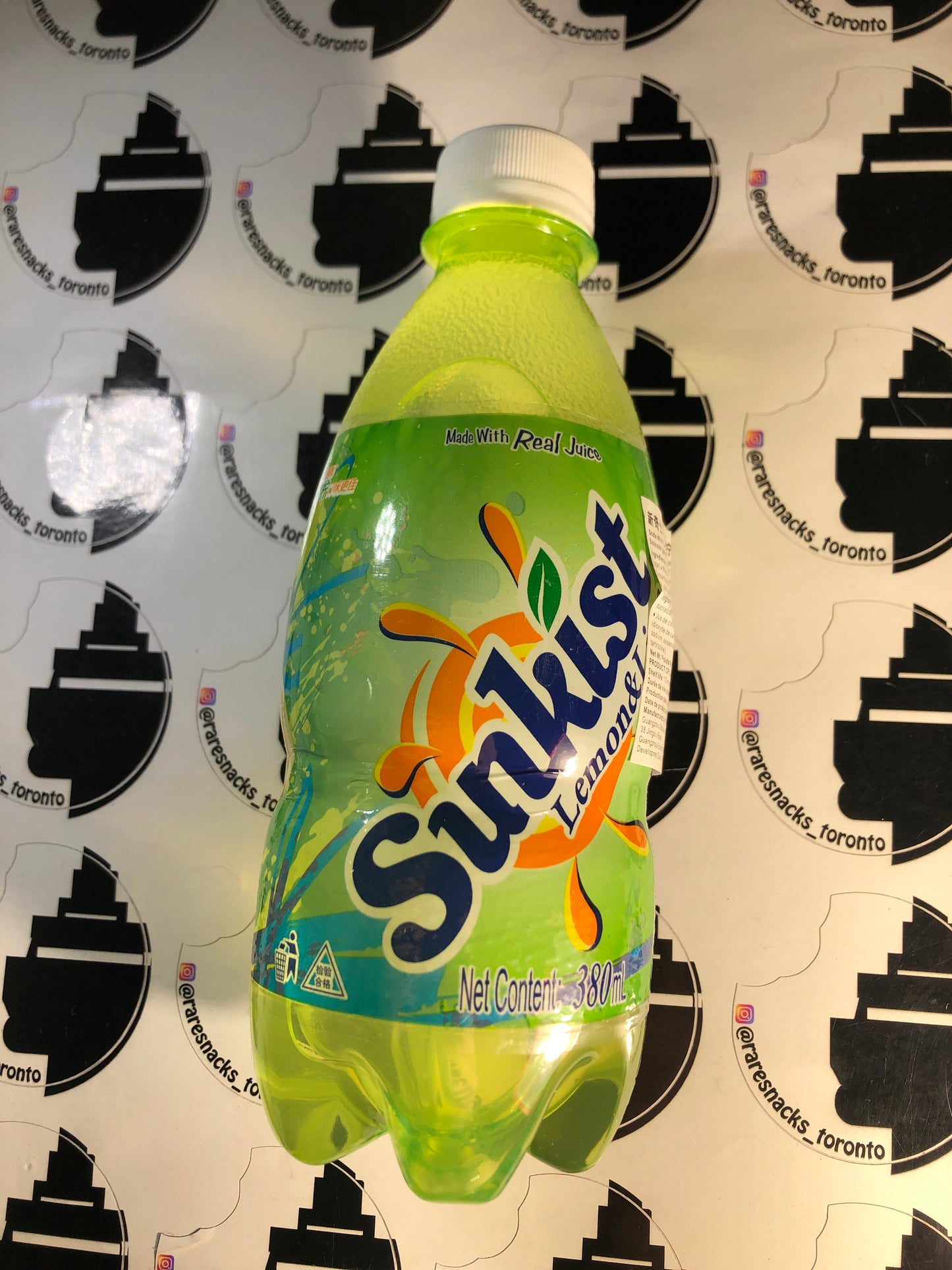 Sunkist Lemon Lime