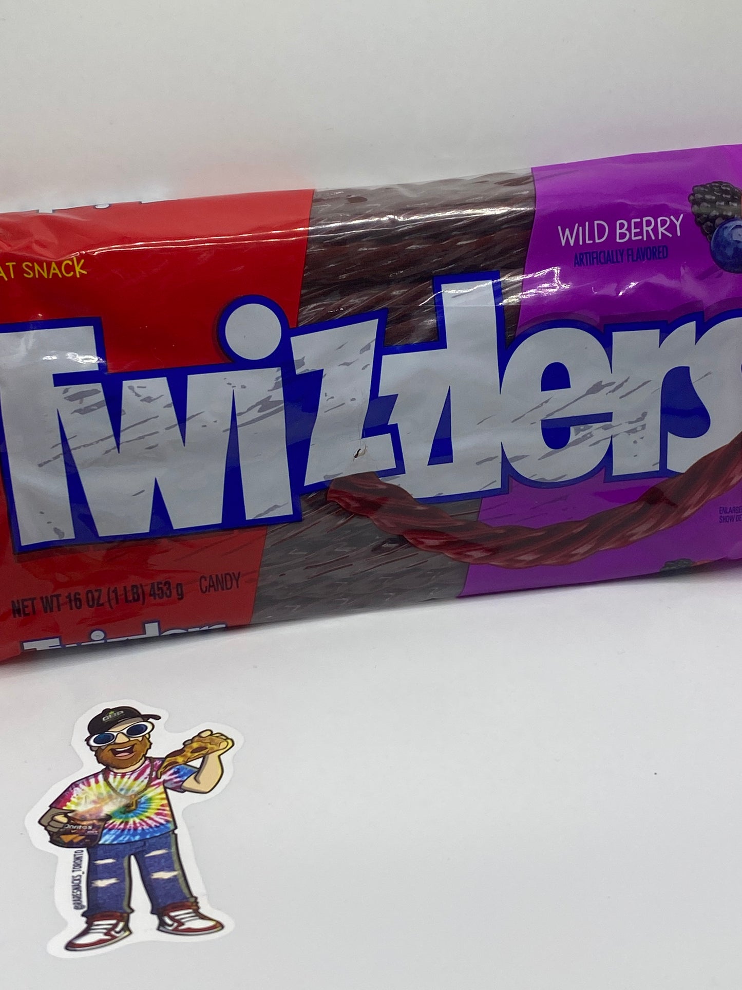 Twizzlers Wildberry 453g