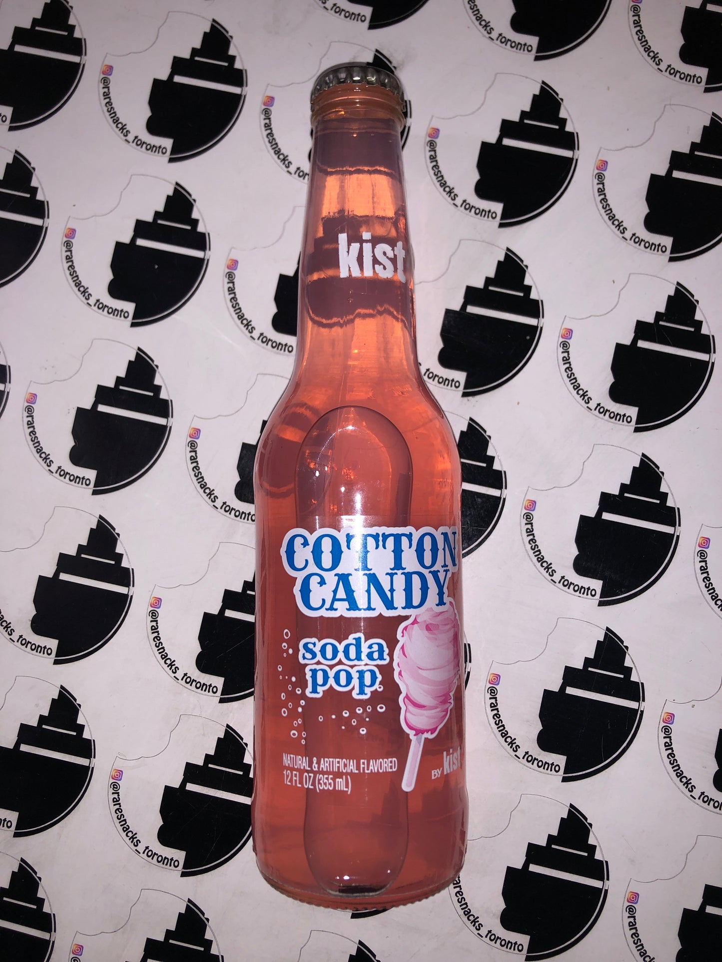 Kist Cotton Candy Glass 12oz 355ml