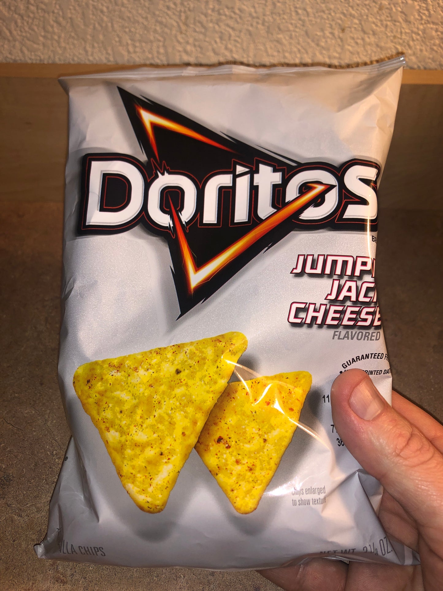 Doritos Jumpin Jack Cheese 88.5g