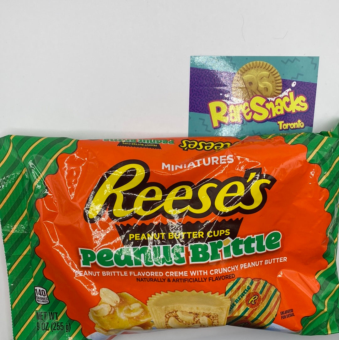 Reese’s Peanut Brittle Mini Cups 255g