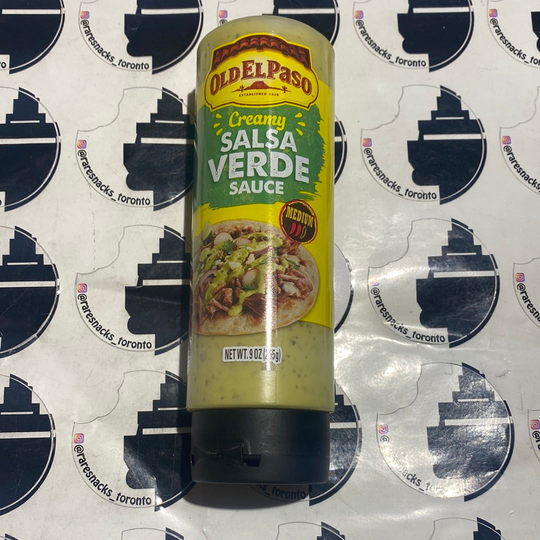 Old El Paso Creamy Salsa Verde 255g