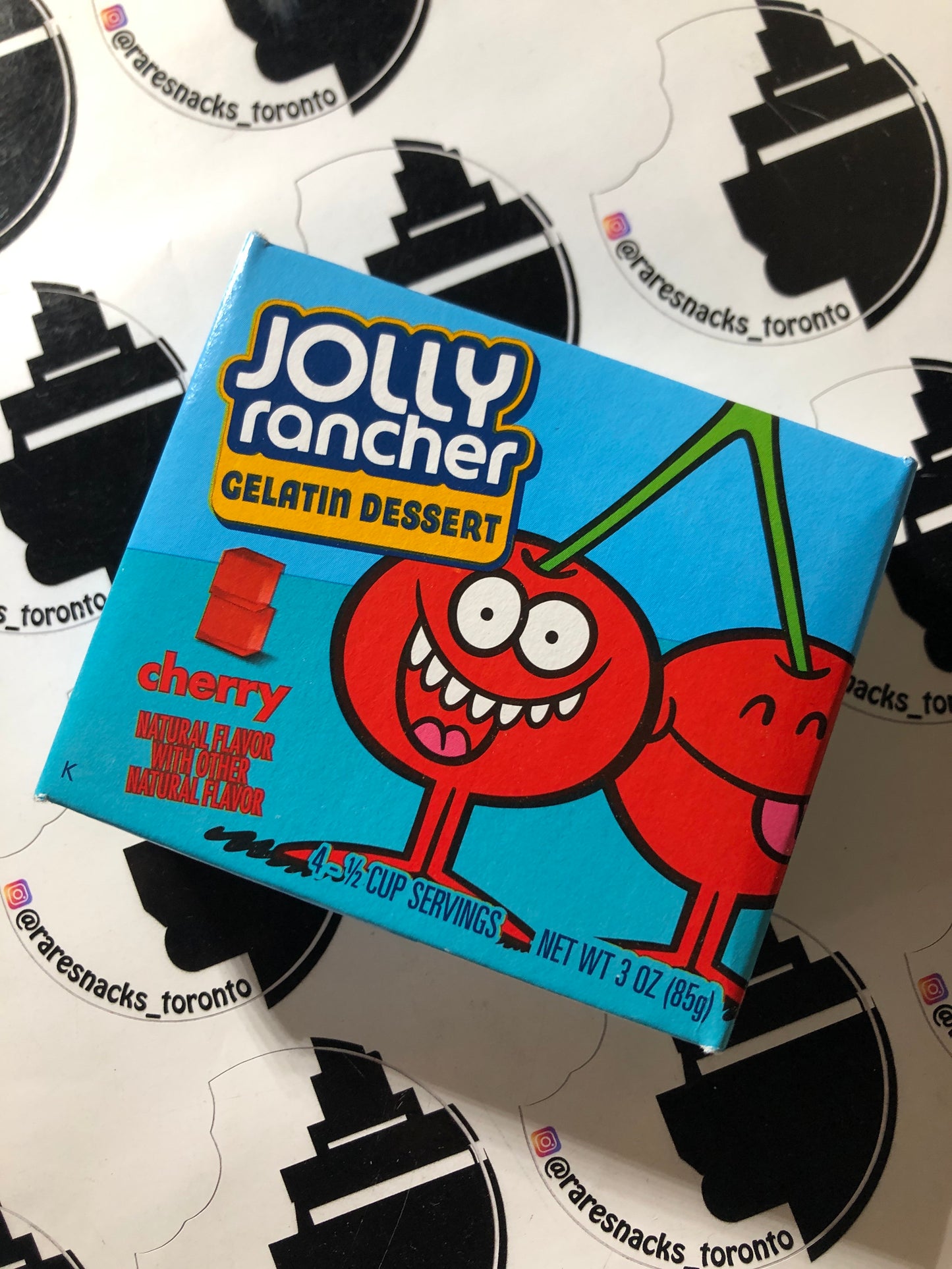 Jolly Rancher Cherry Gelatin
