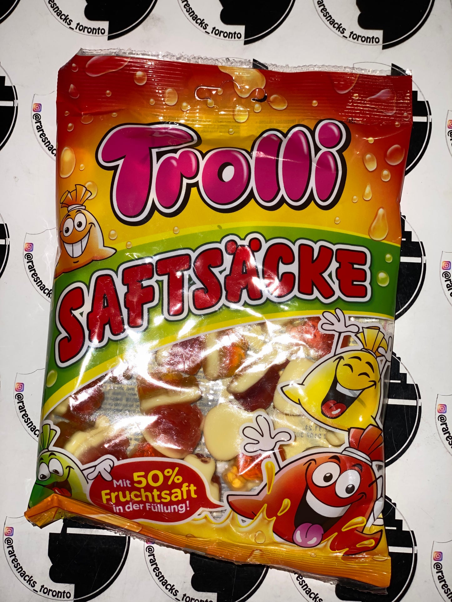 Trolli Saftsäcke 175g