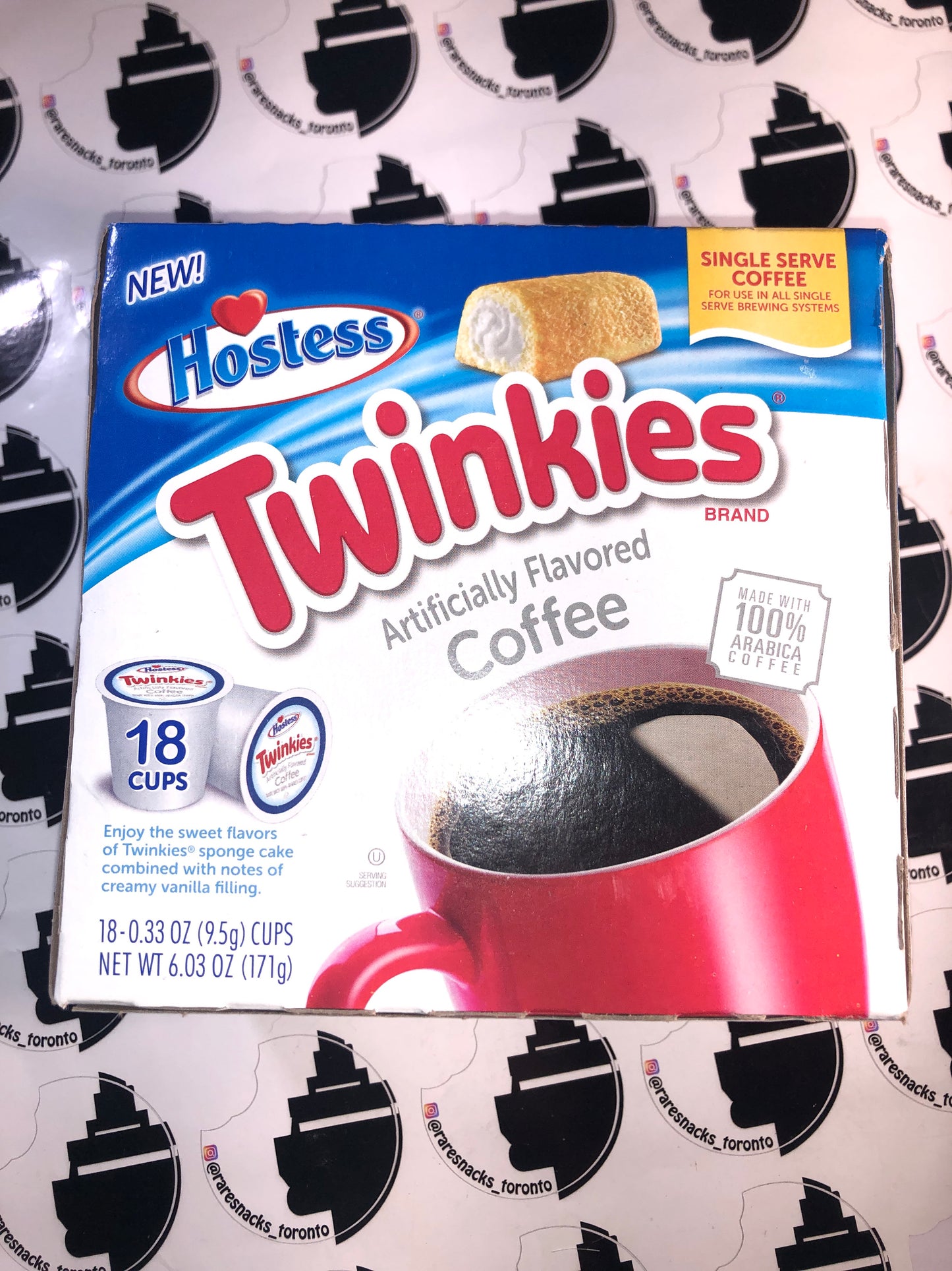 Hostess Twinkie Coffee Kcups 18pk