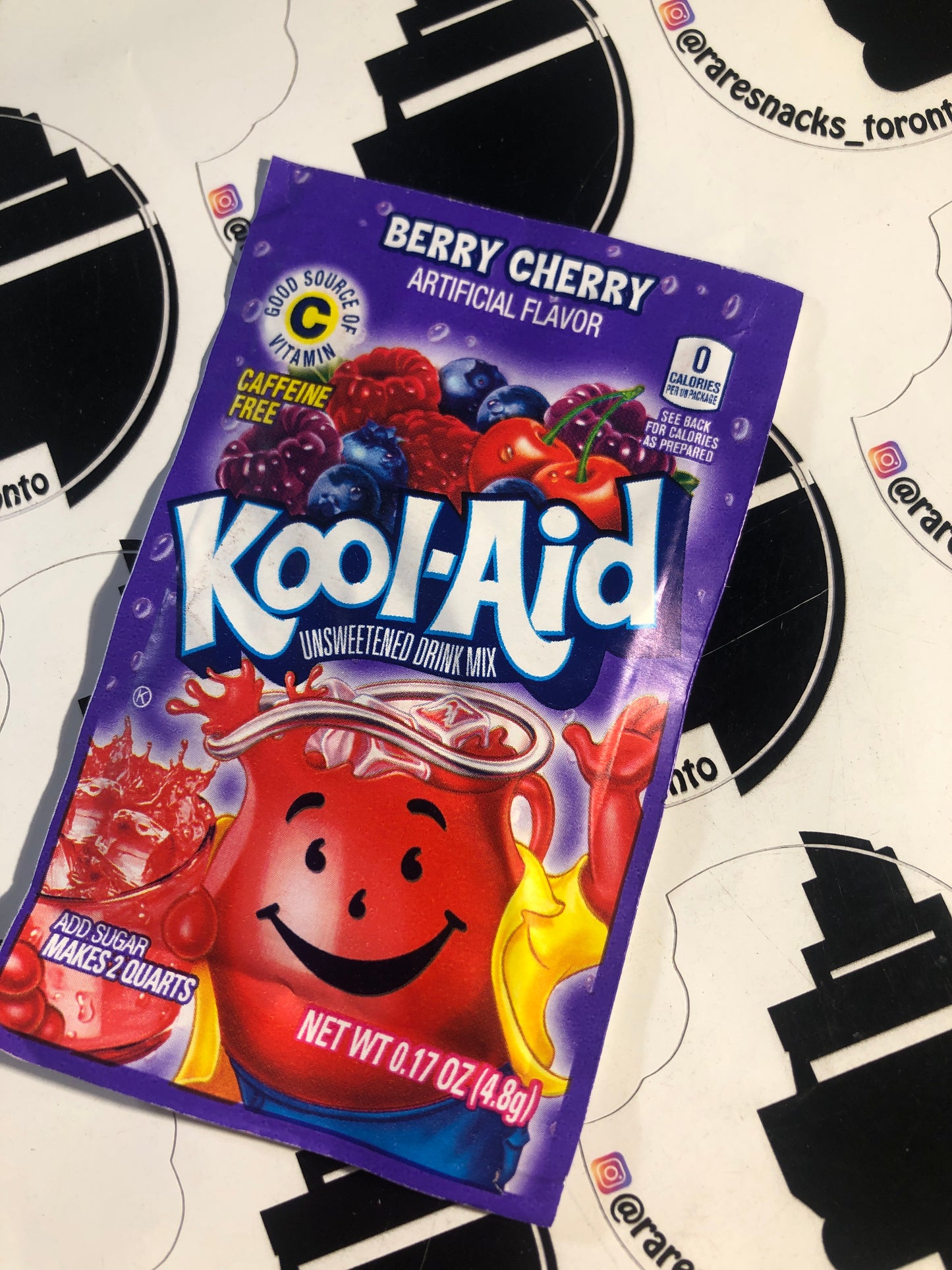 Kool-Aid Berry Cherry