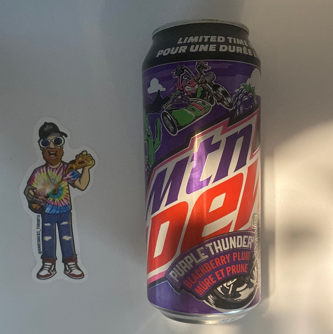 Mountain Dew Purple Thunder 473ml