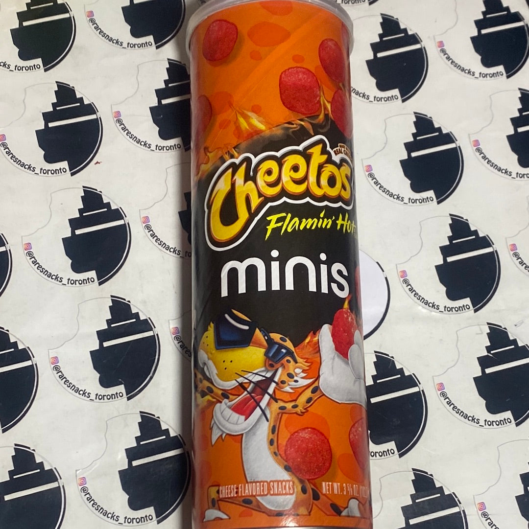 Cheetos Flaming Hot Minis