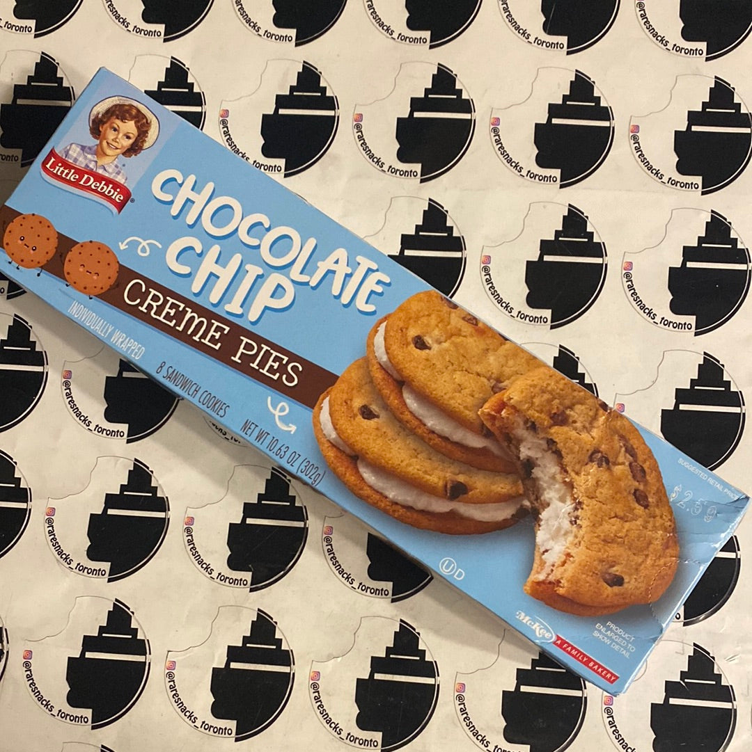 Little Debbie Chocolate Chip Creme Pie 302g