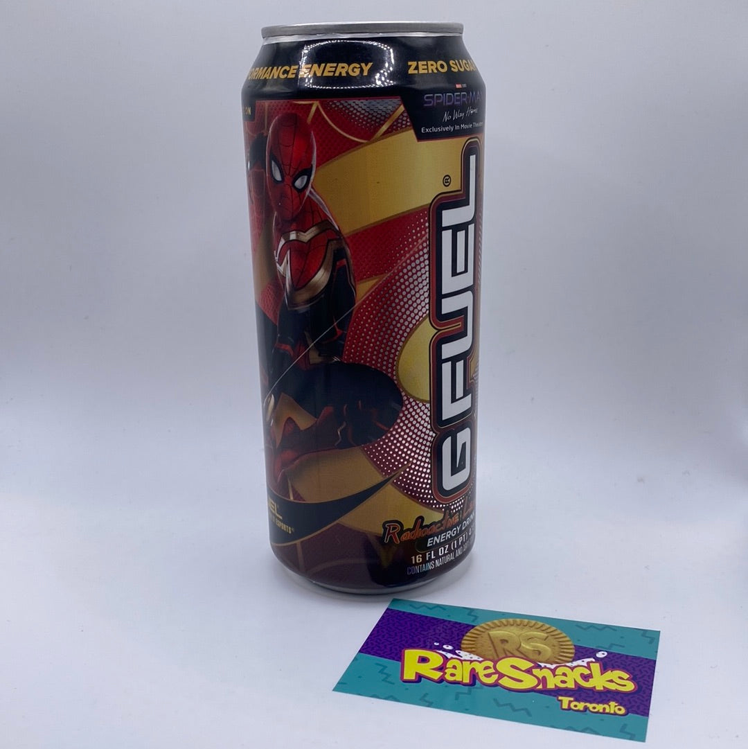 GFuel Energy Radioactive Lemonade Spider-Man Edition