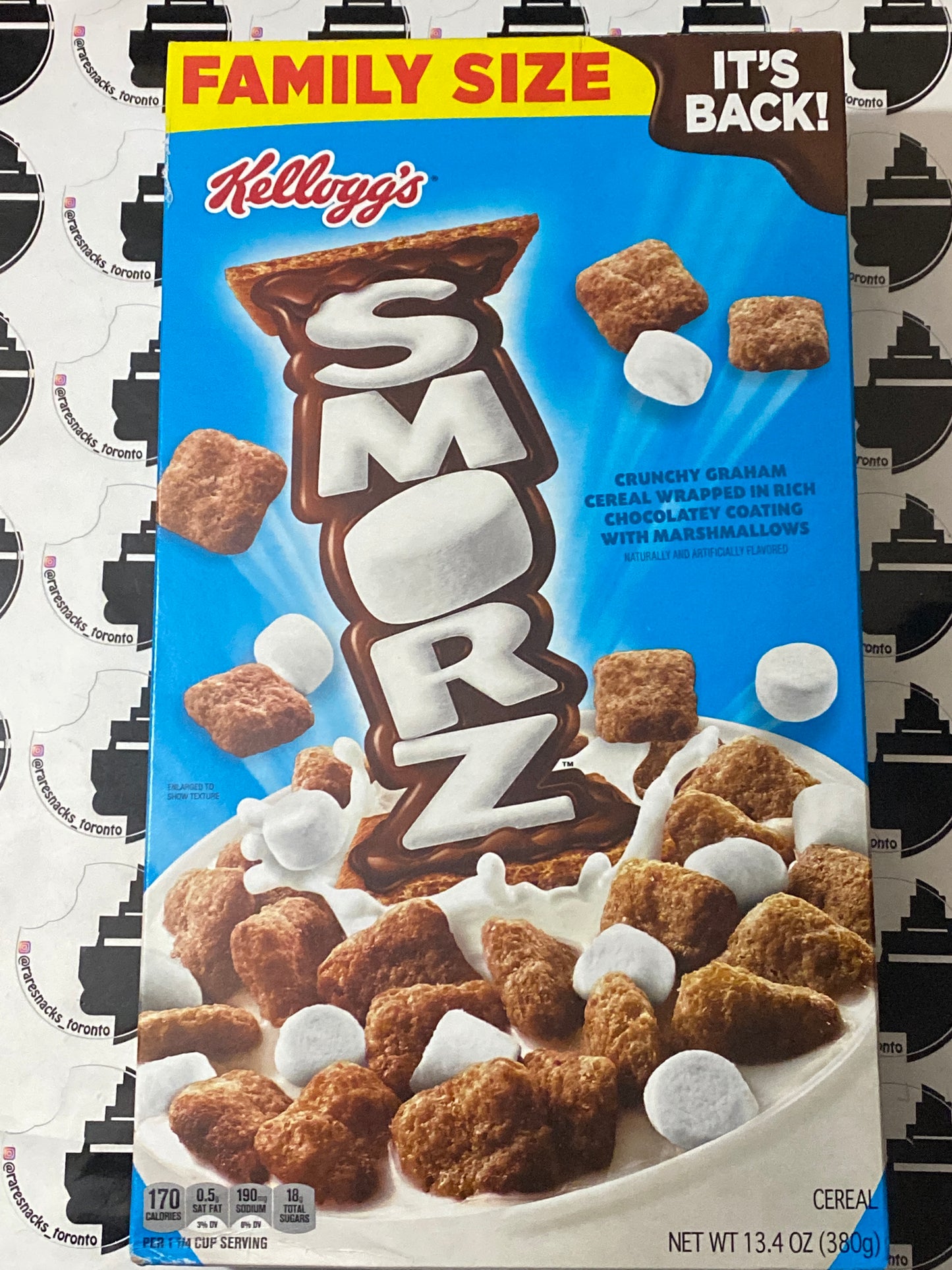 Kellogg’s Smorz Cereal 380g