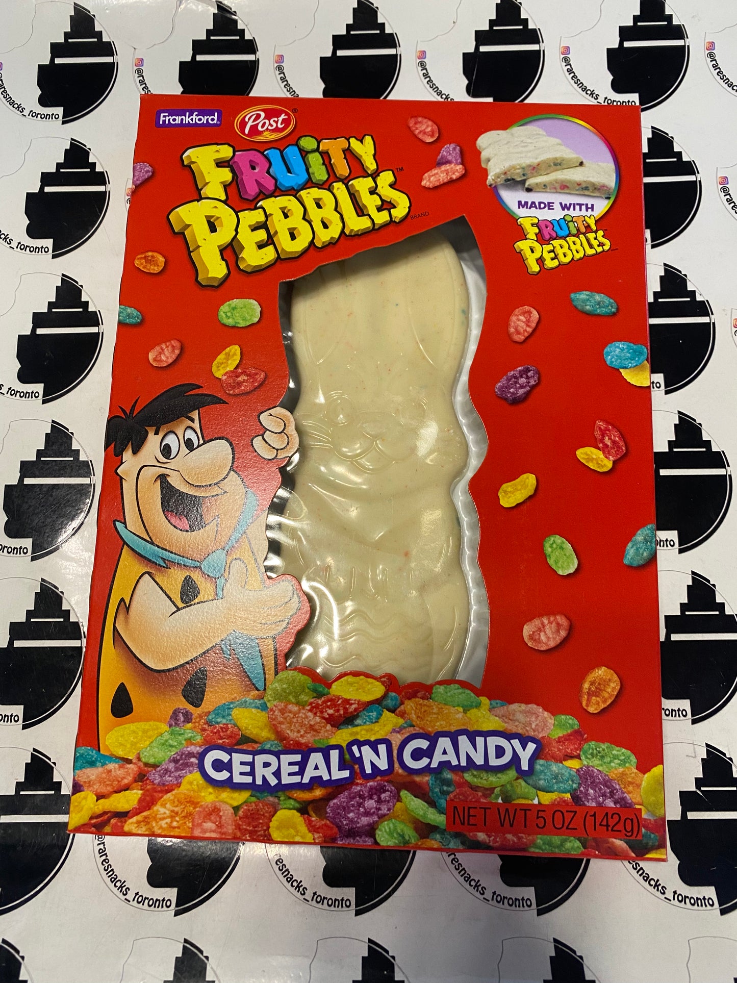 Fruity Pebbles White Rabbit 142g