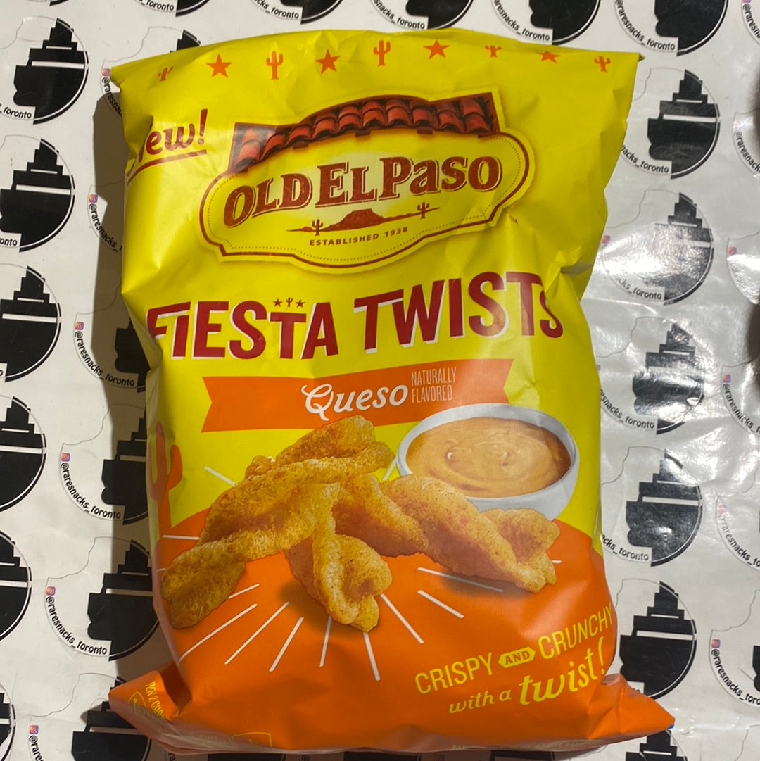 Old El Paso Fiesta Twists Queso 155g