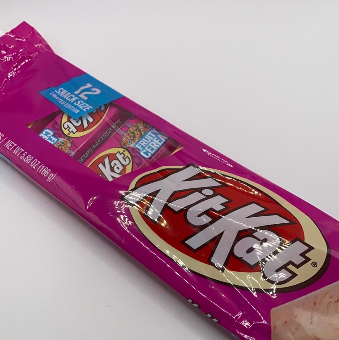 Kit Kat Fruity Cereal mini 12 snack pack 166g