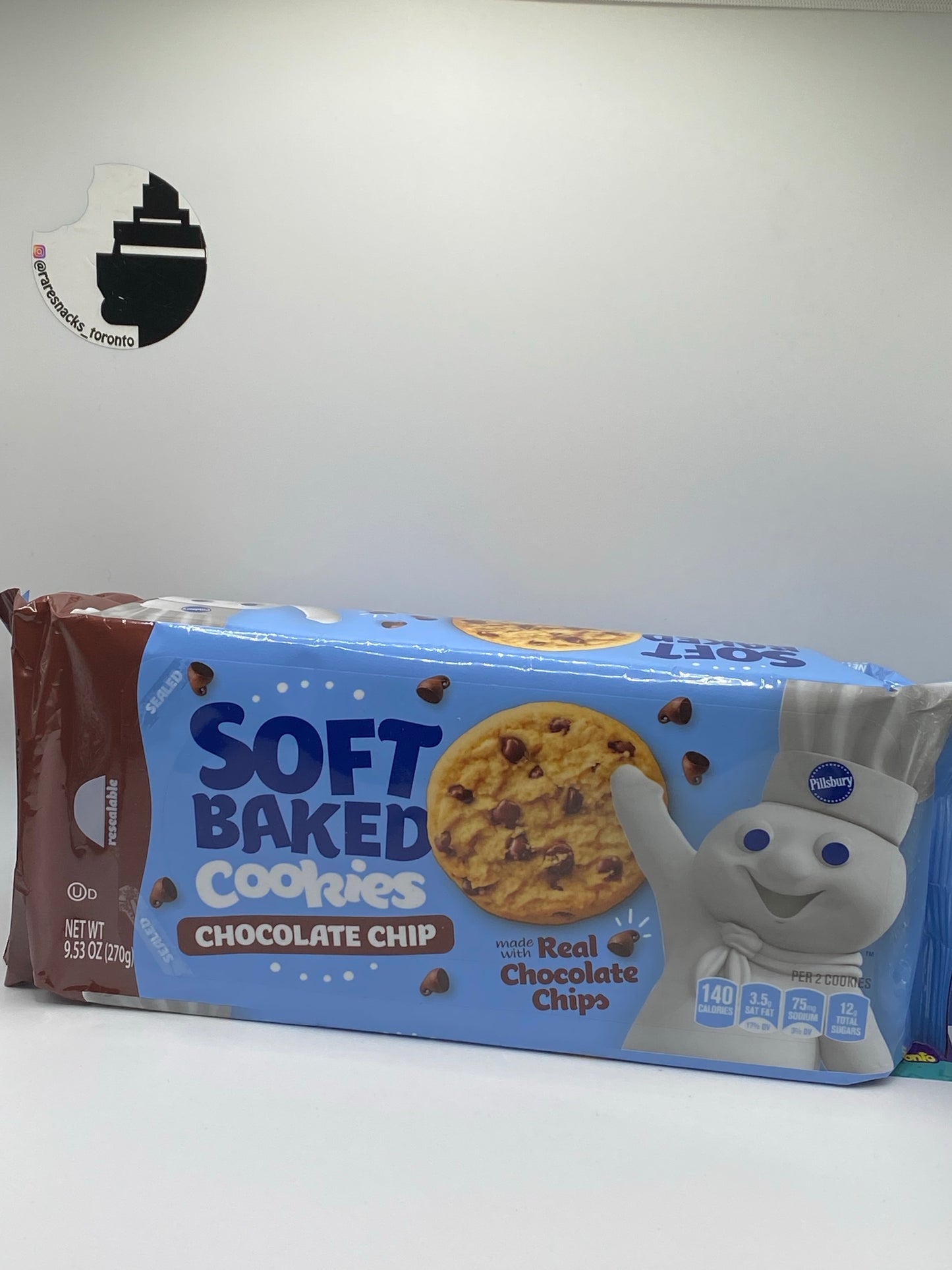 Pillsbury Soft Baked Cookies Chocolate Chip 270g