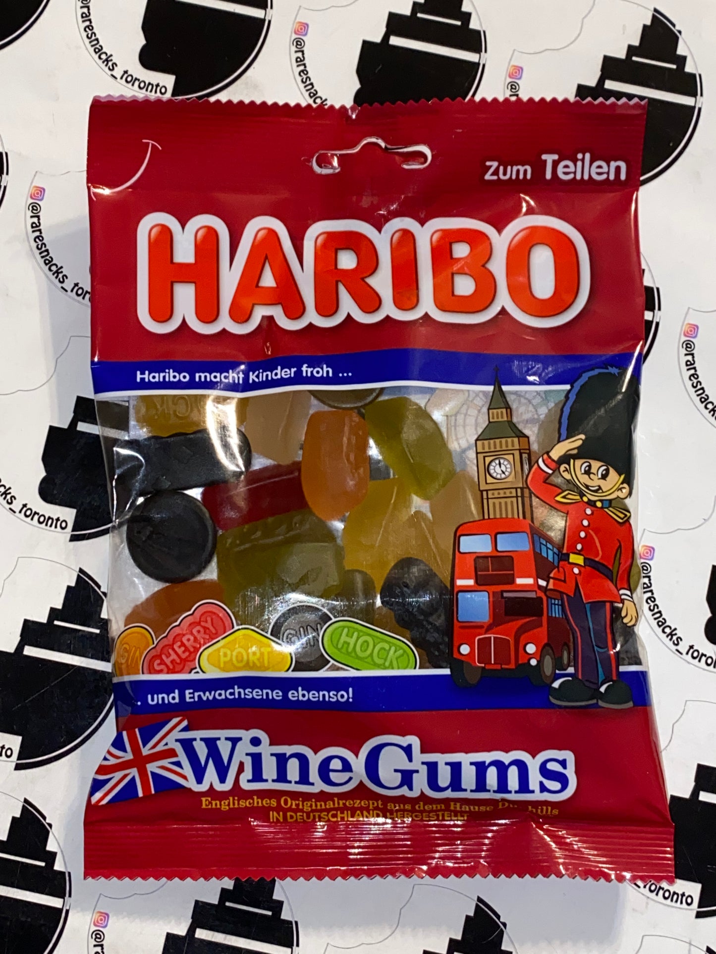 Haribo Wine Gums 200g