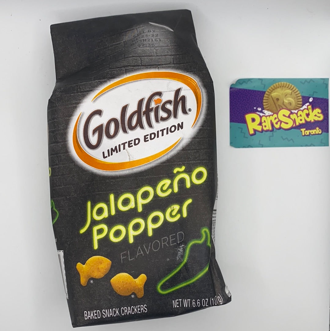 Goldfish Jalapeño popper Limited Edition 187g