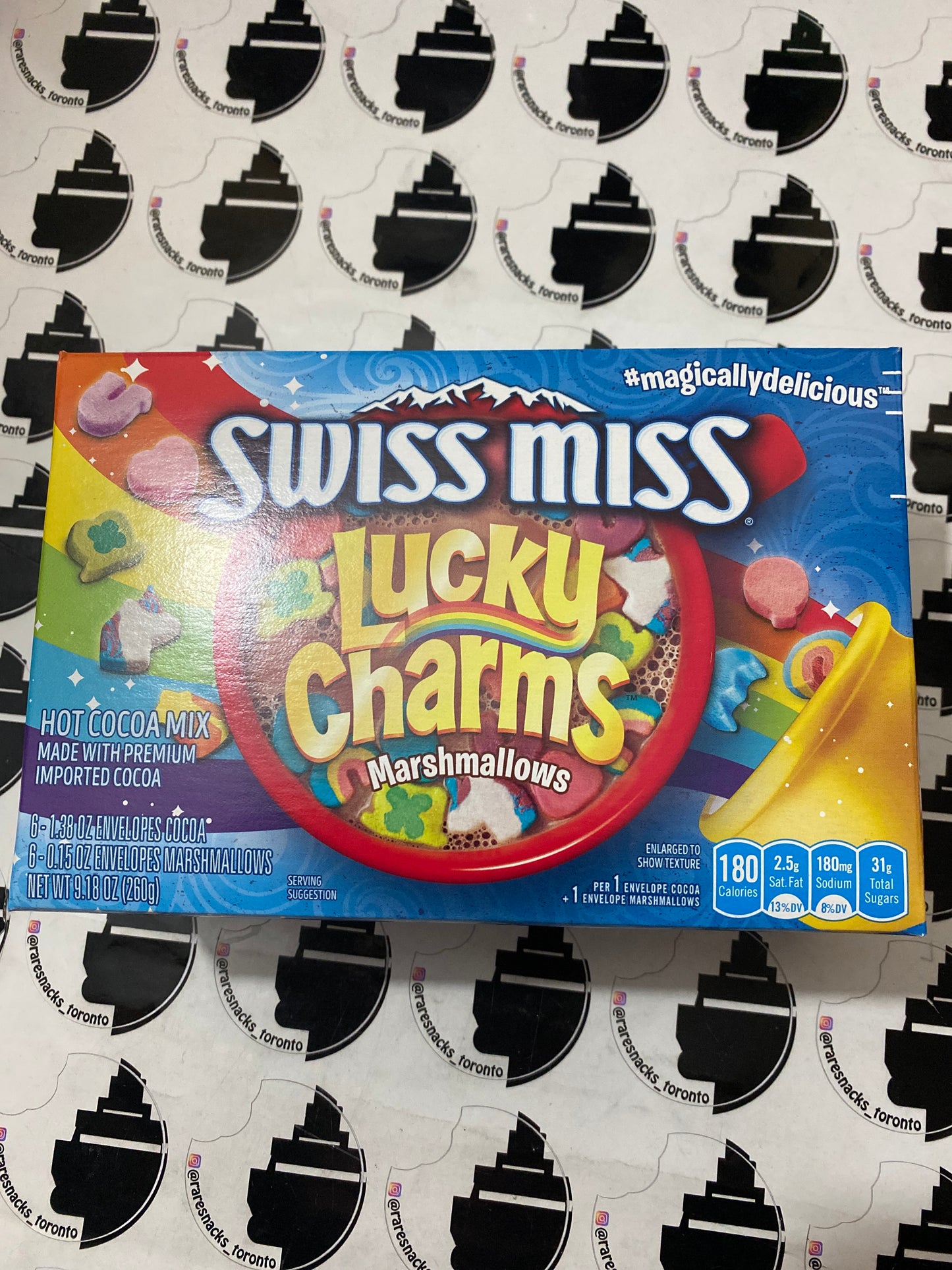 Lucky Charms X Swiss Miss Marshmallows 6pk
