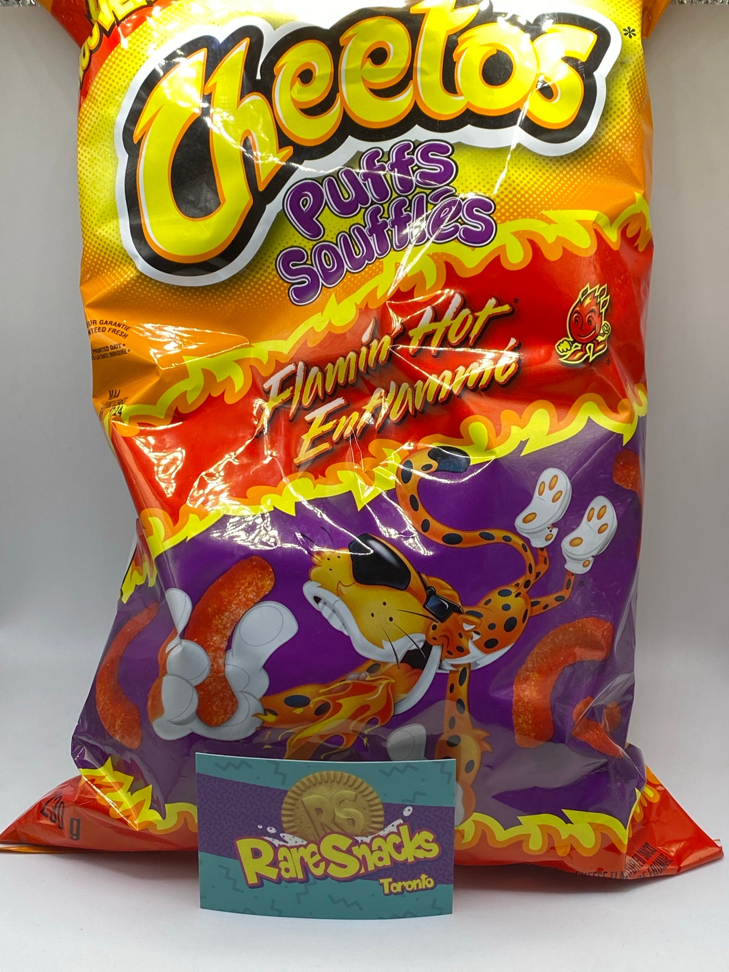 Cheetos Flaming Hot Puffs