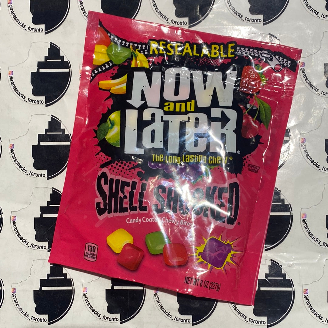 Now and Later Shell Shocked 227g