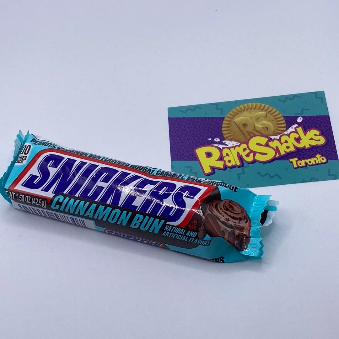 Snickers Cinnamon Bun 42.5g