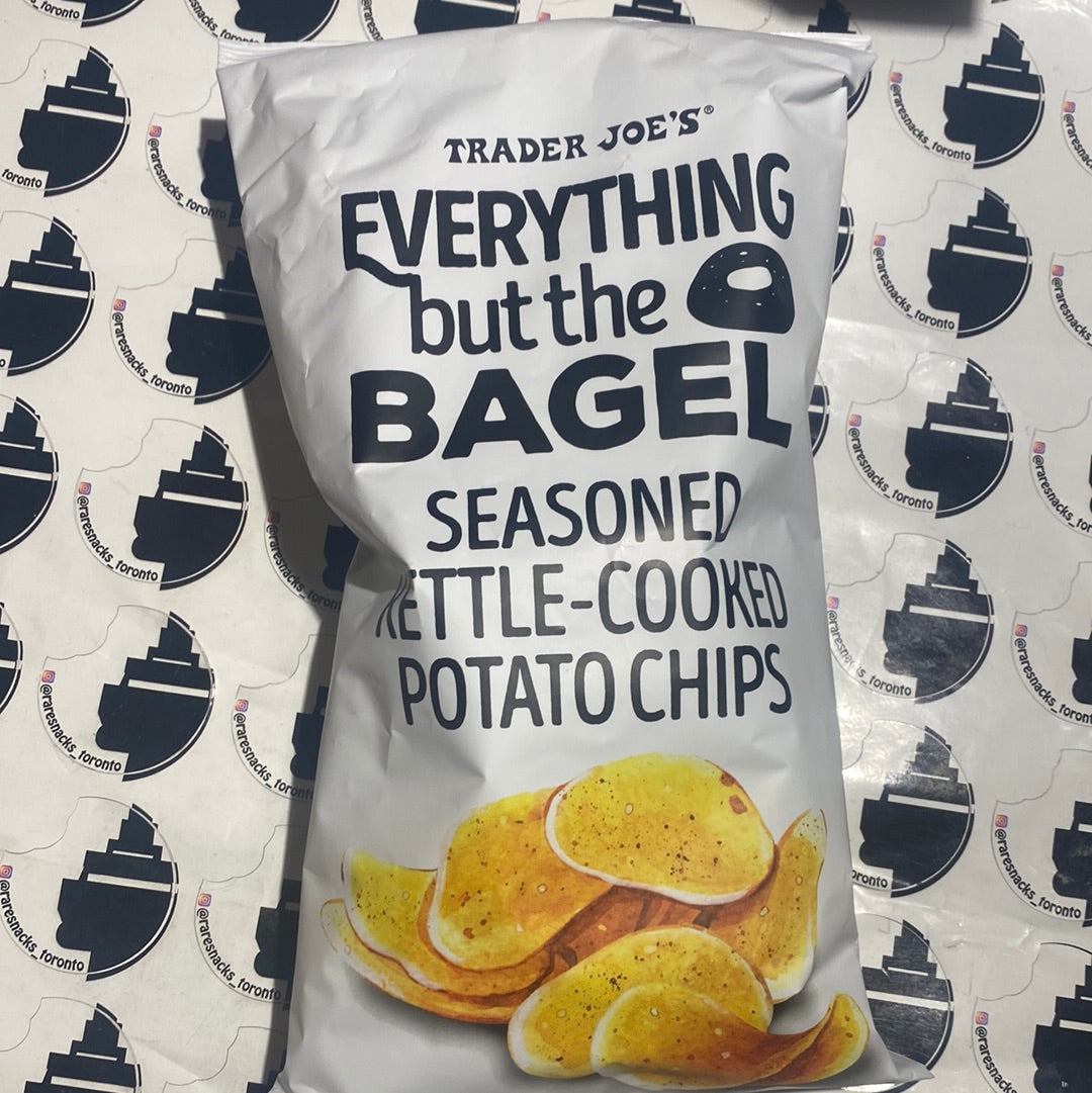 Trader Joes Everything but the Bagel seasoned Kettle chips 198g