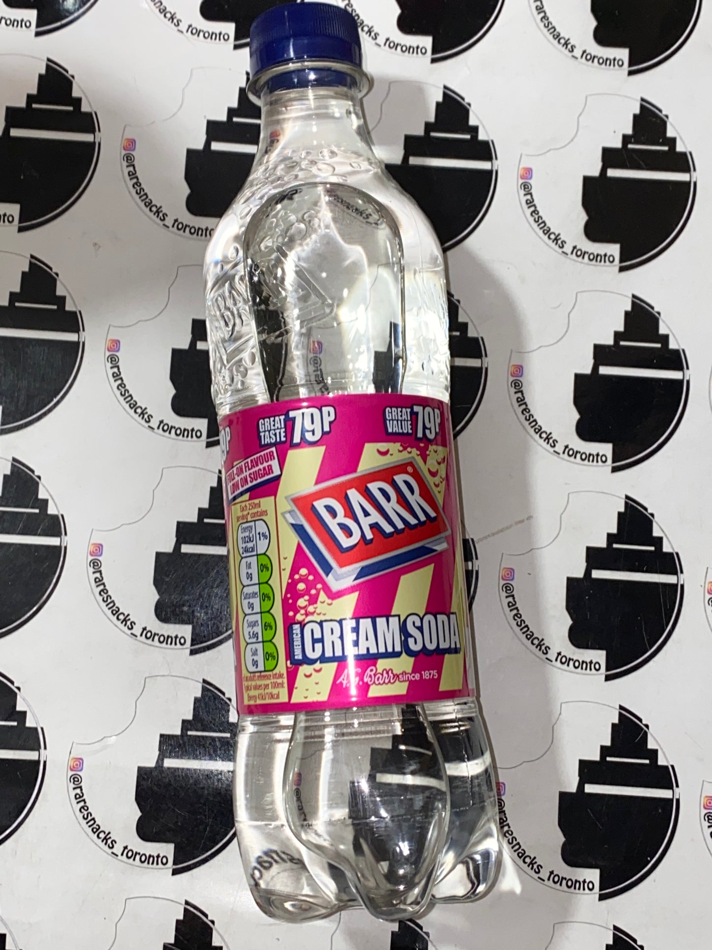 Barr Cream Soda 500ml