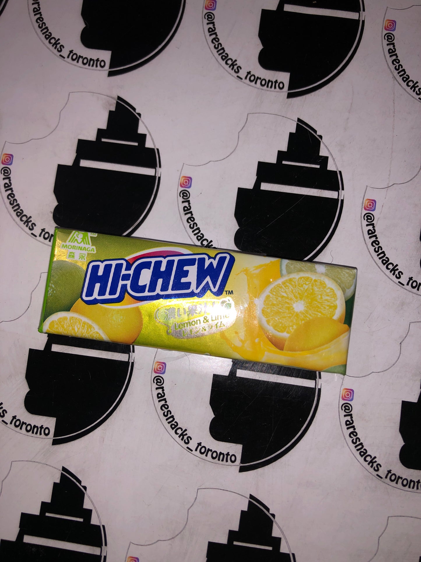 Hi-Chew Lemon Lime Import 35g