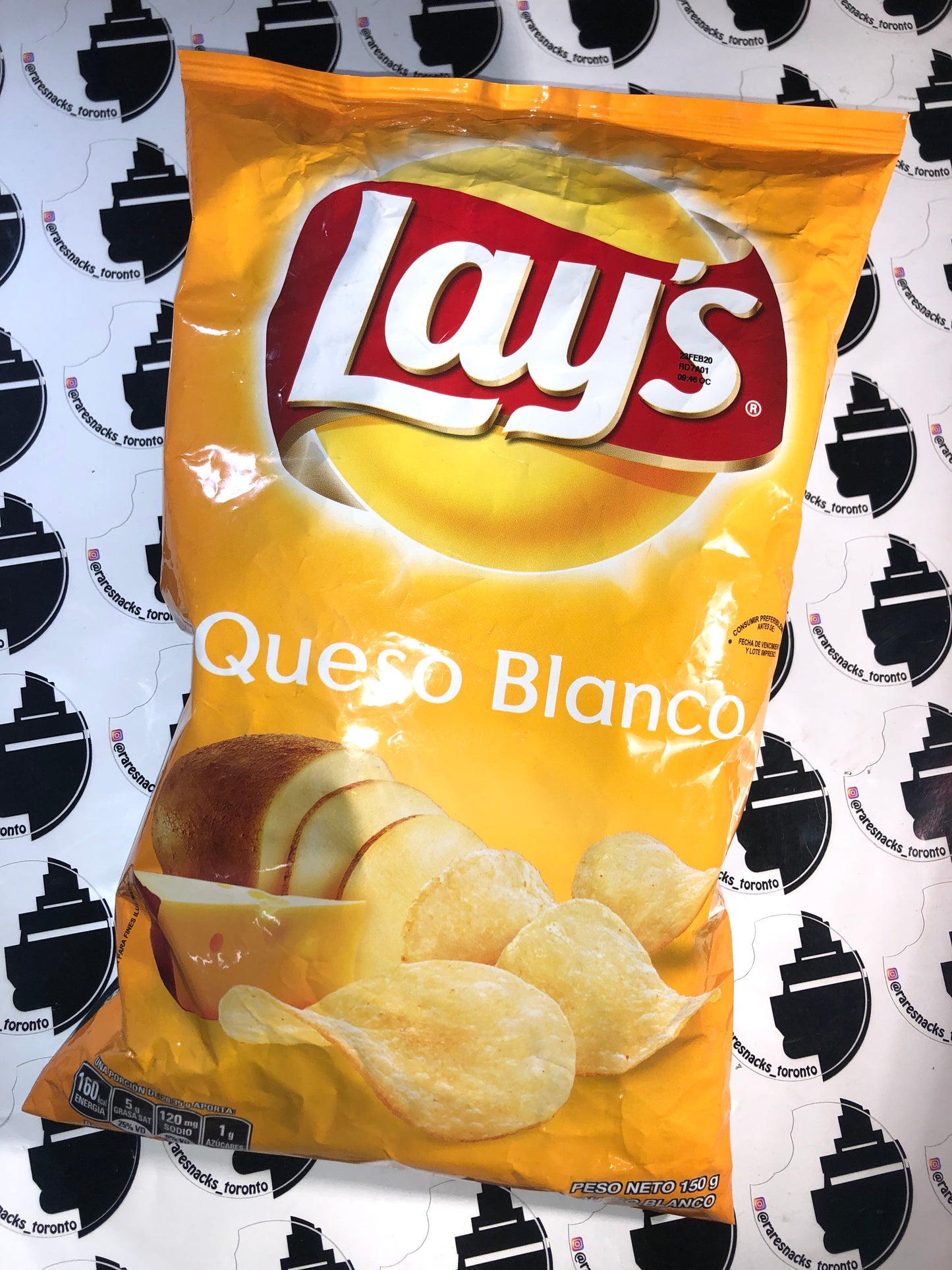 Lays Queso Blanco 150g Dominican Republic