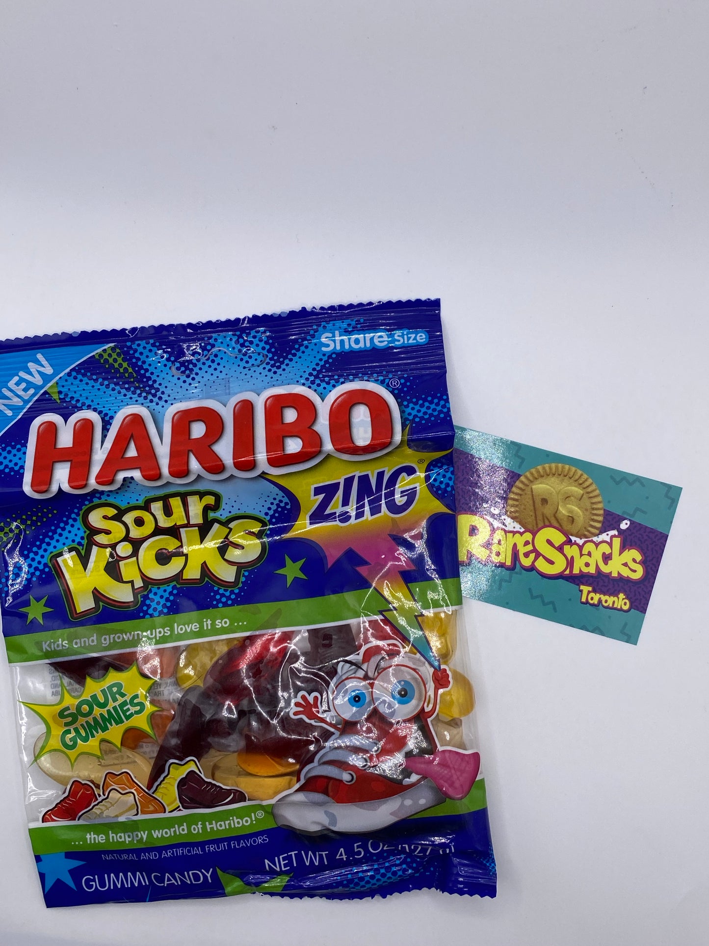 Haribo Sour Kicks Zing! 4.5oz