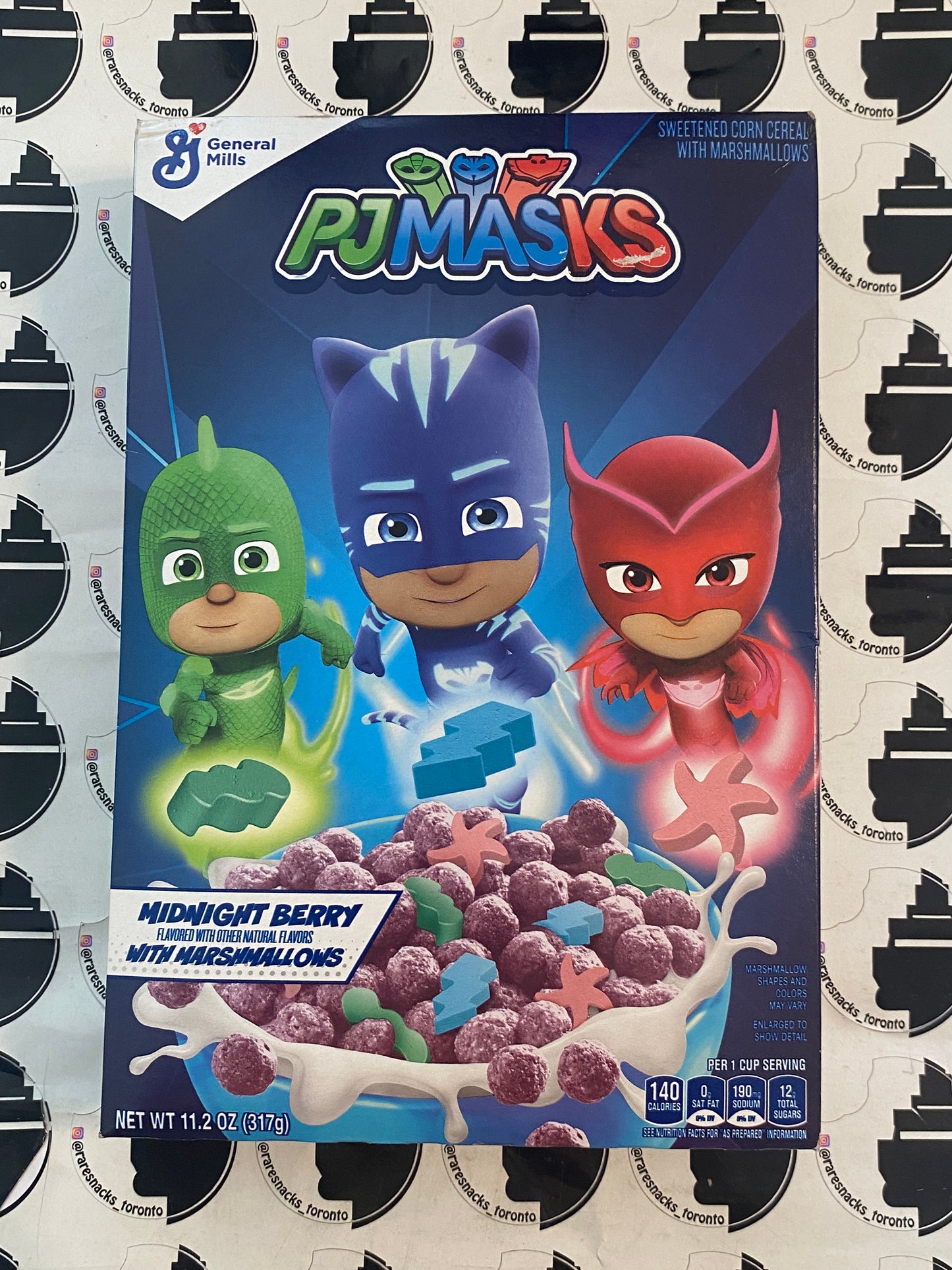 PJ Masks Cereal 317g