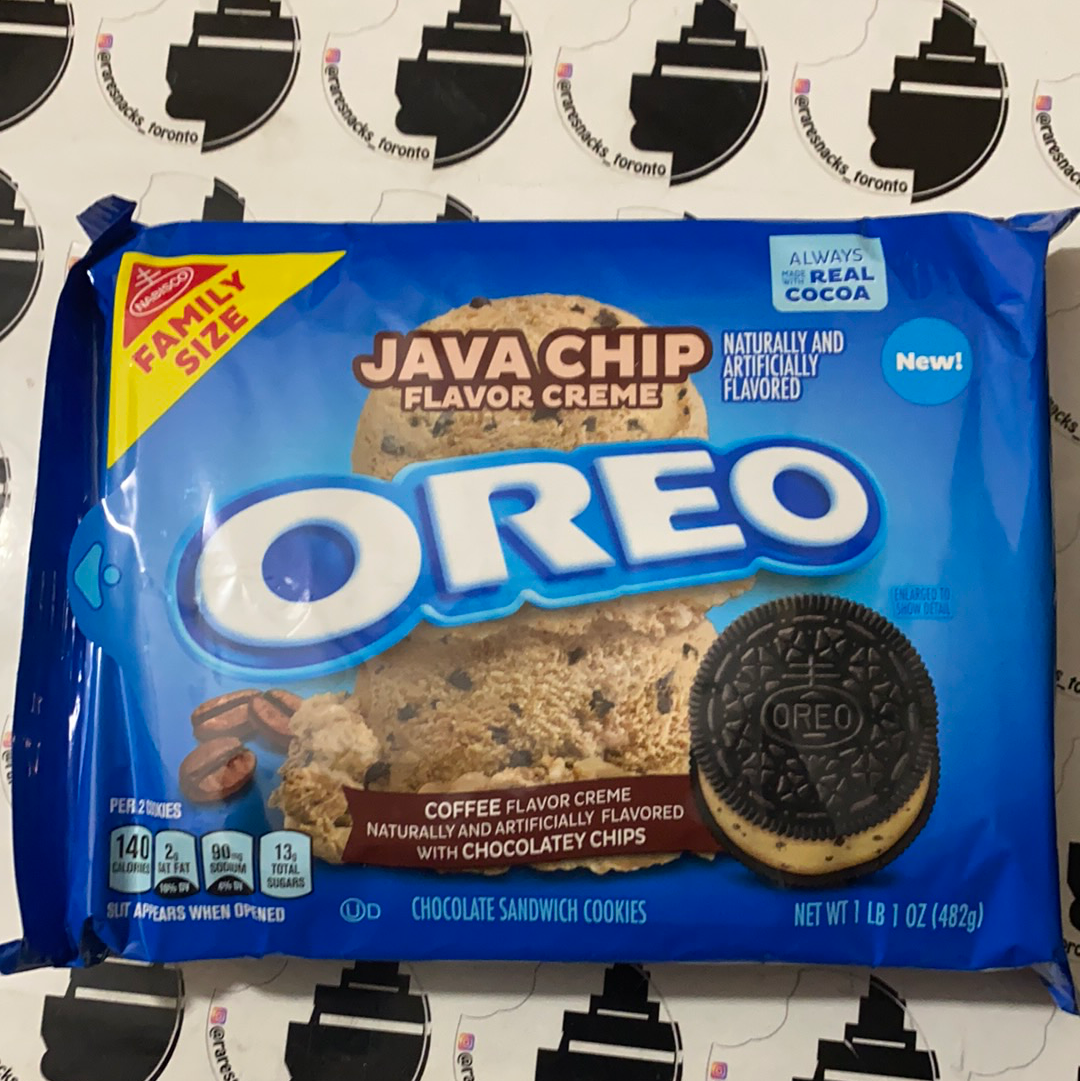 Oreo Java Chip 482g