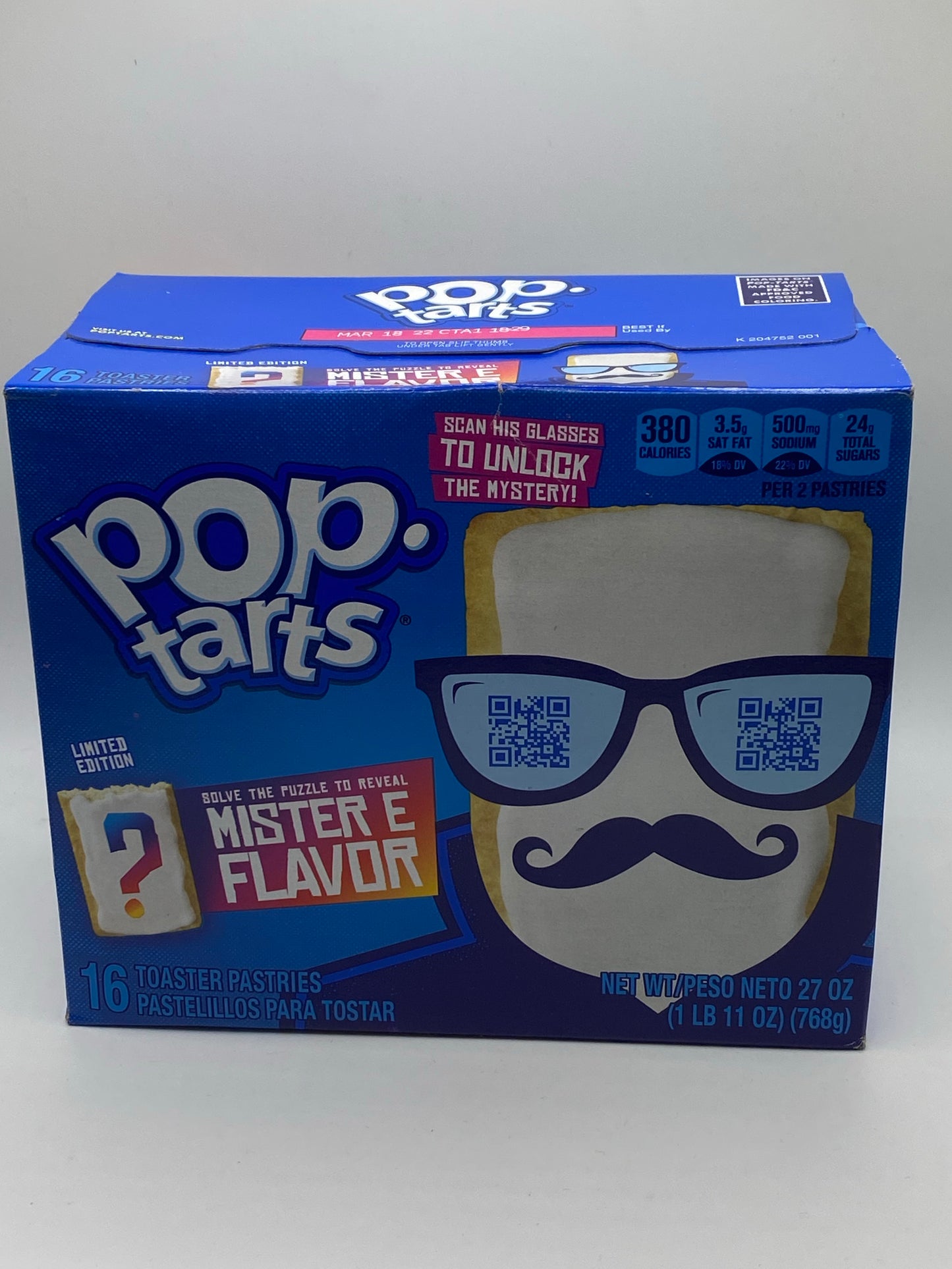 Poptarts Mister E Flavor 16pack