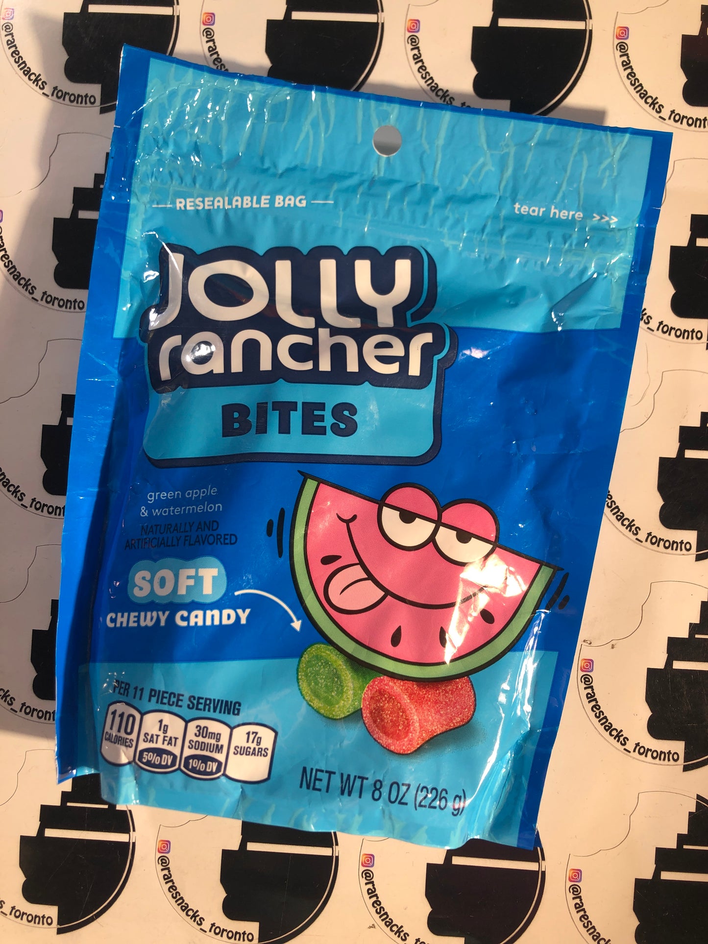 Jolly Rancher Bites