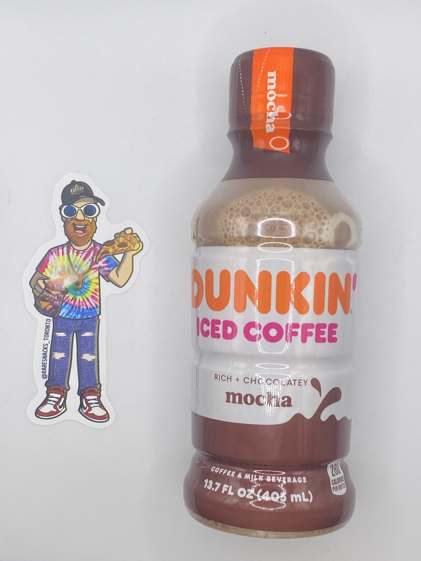 Dunkin Donuts Iced Coffee Mocha 13.7oz