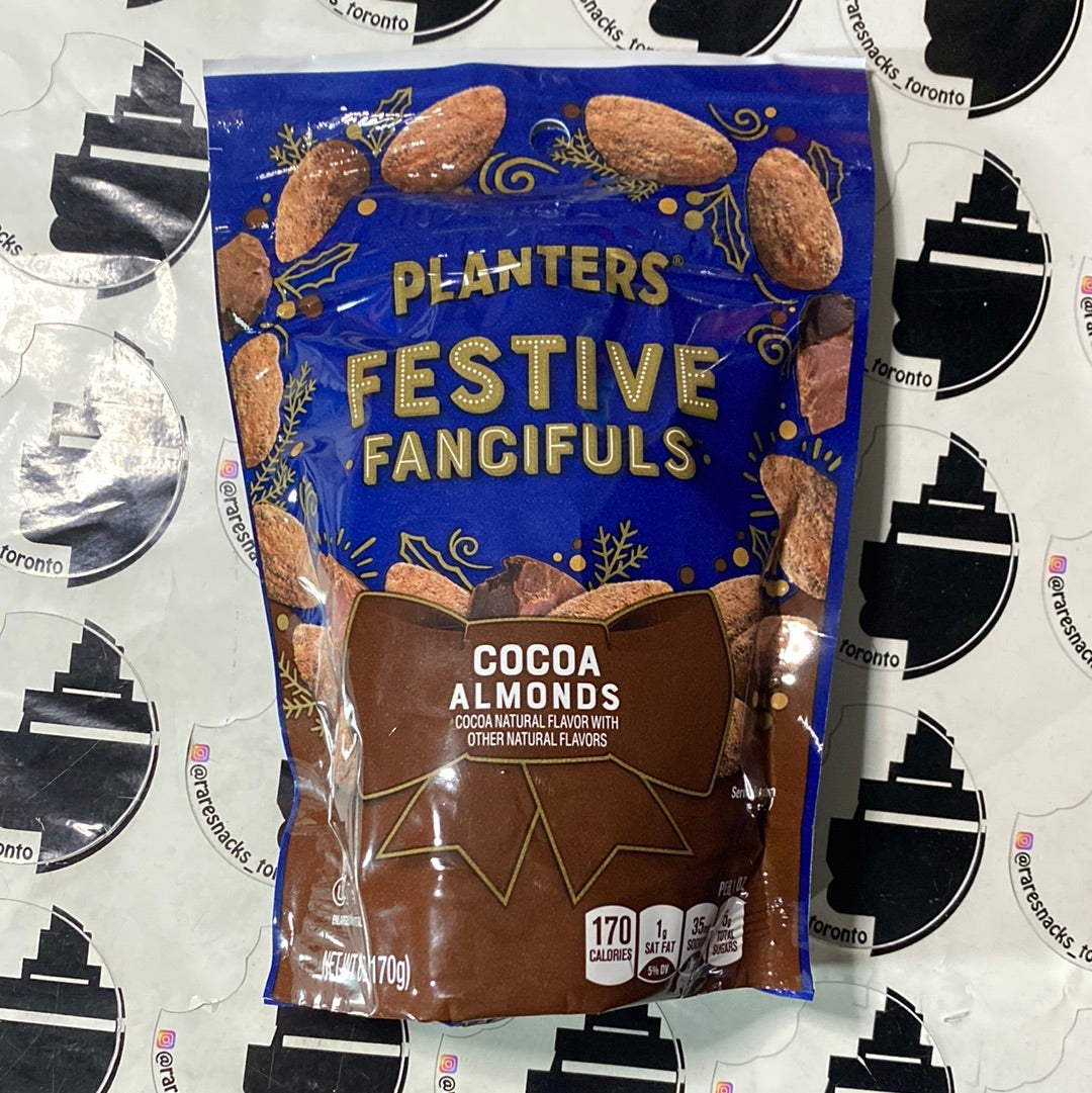 Planters cocoa almonds