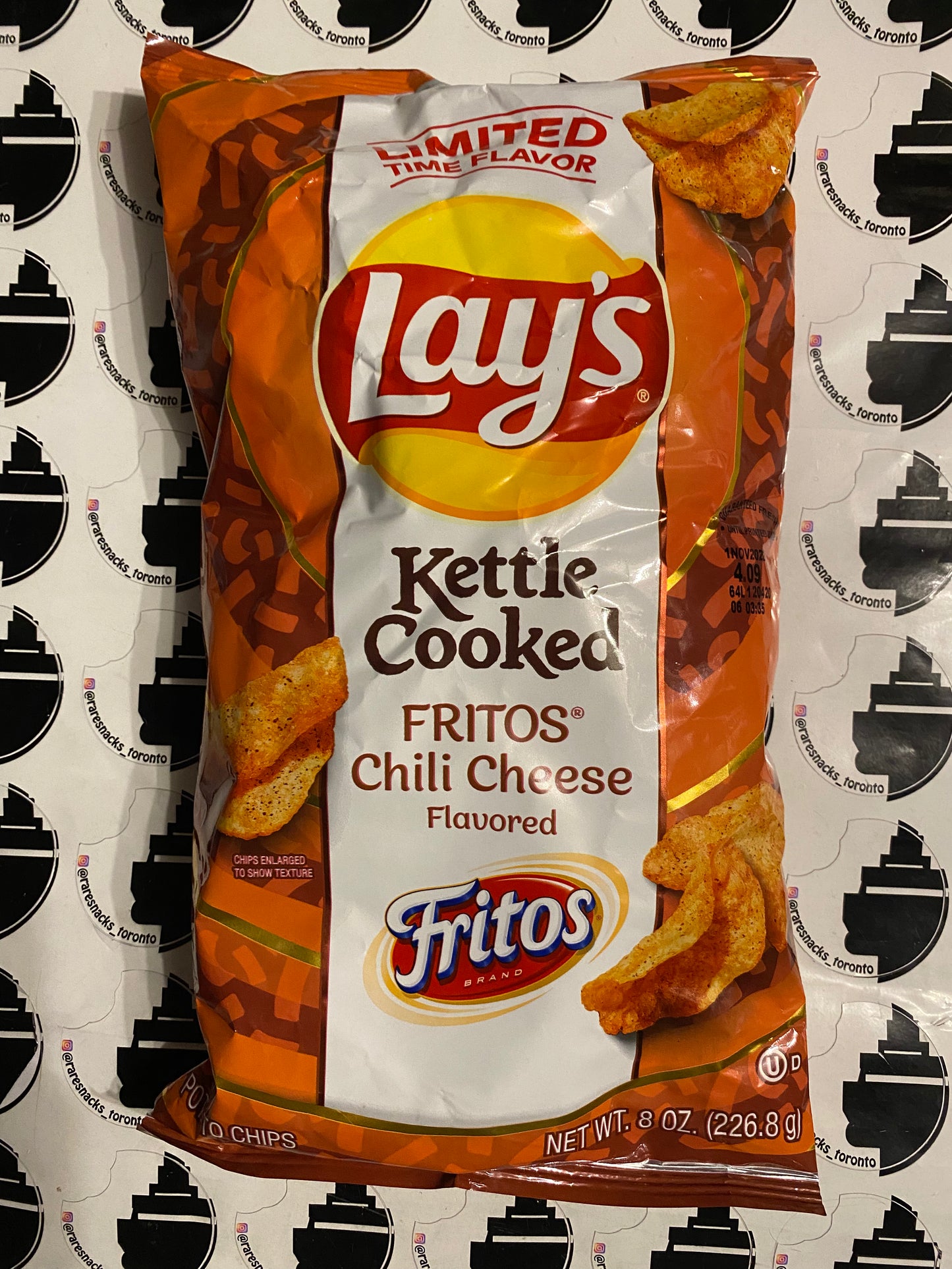 Lays Kettle Cooked Fritos Chili Cheese 226g