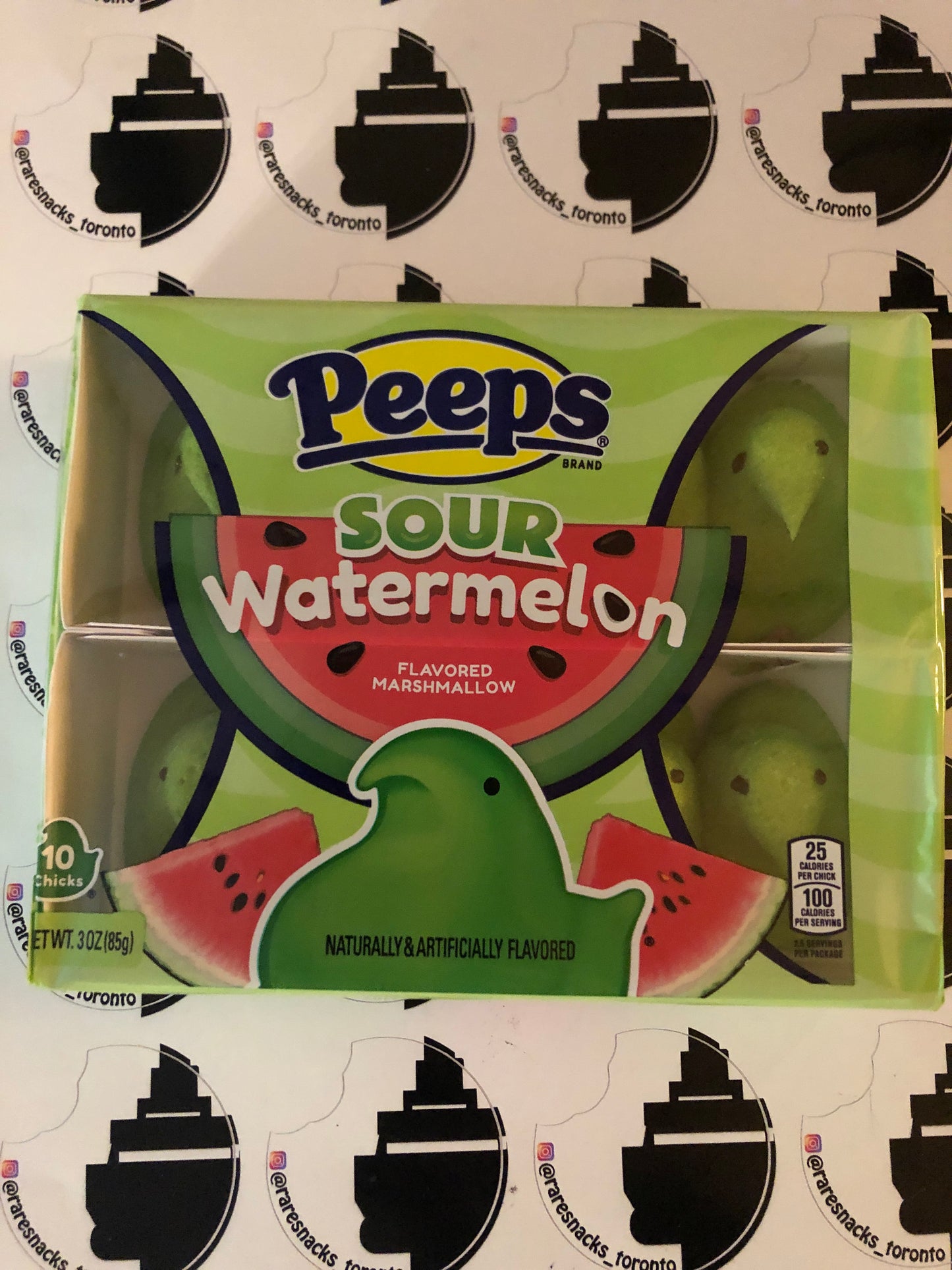 Peeps Sour Watermelon