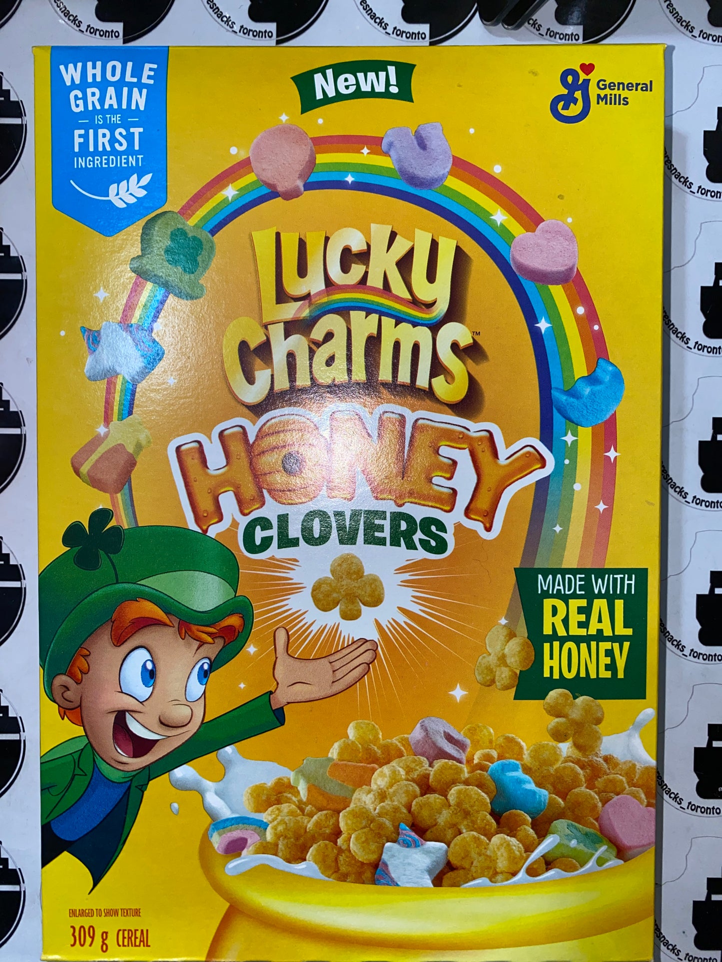 Lucky Charms Honey Clovers 309g