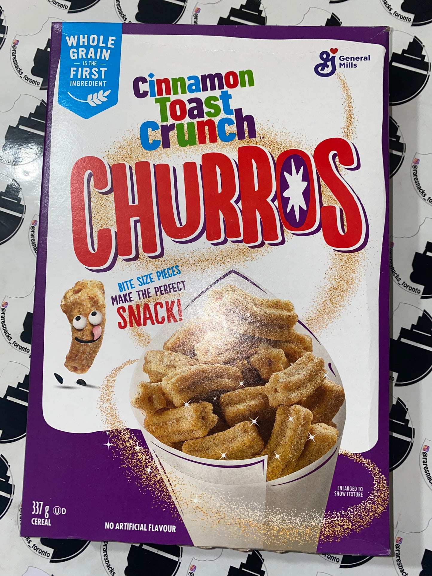 Cinnamon Toast Crunch Churros 337g