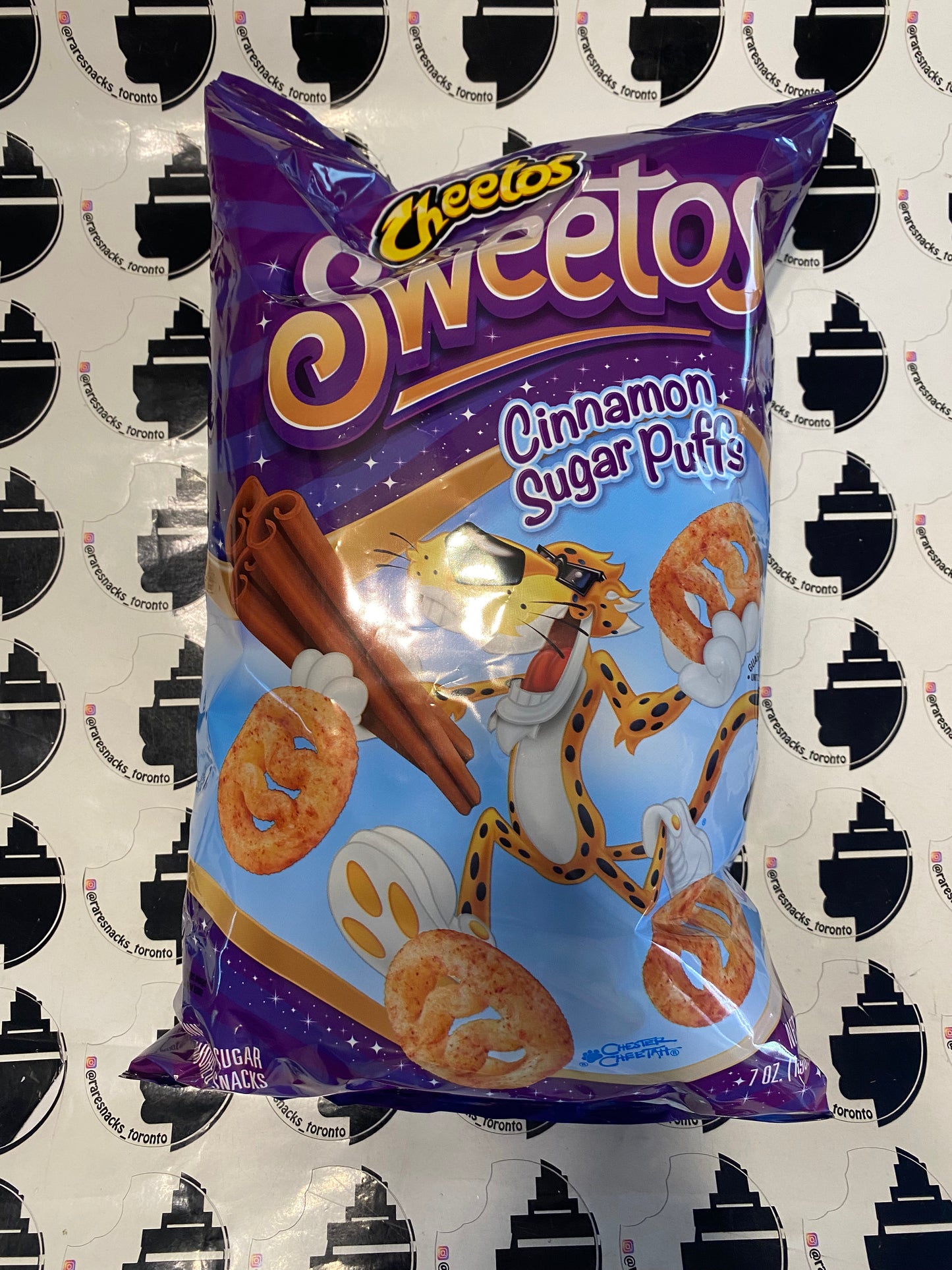 Cheetos Sweetos Cinnamon Sugar Puffs