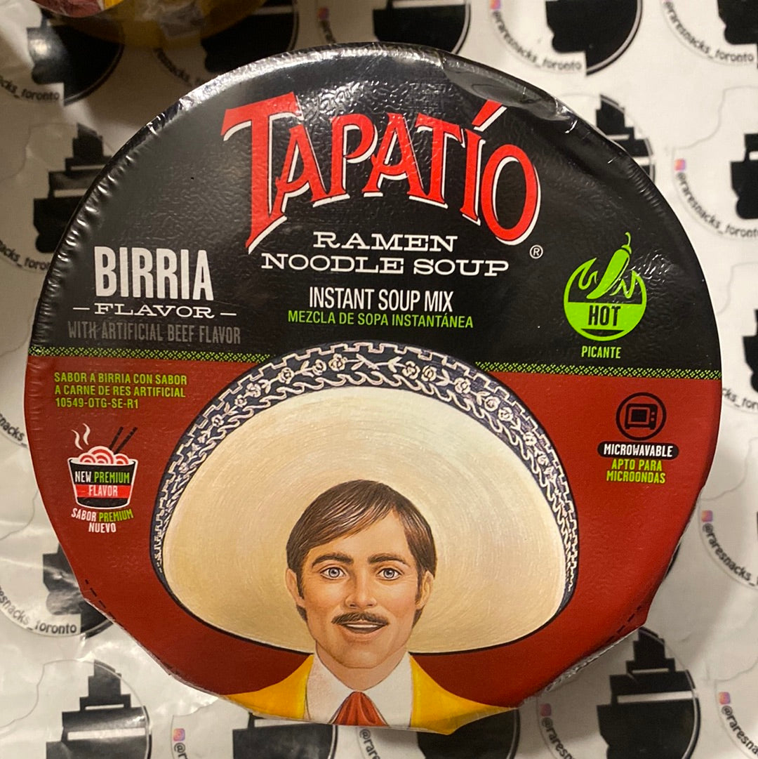 Tapatio Birria Ramen Noodle 105g
